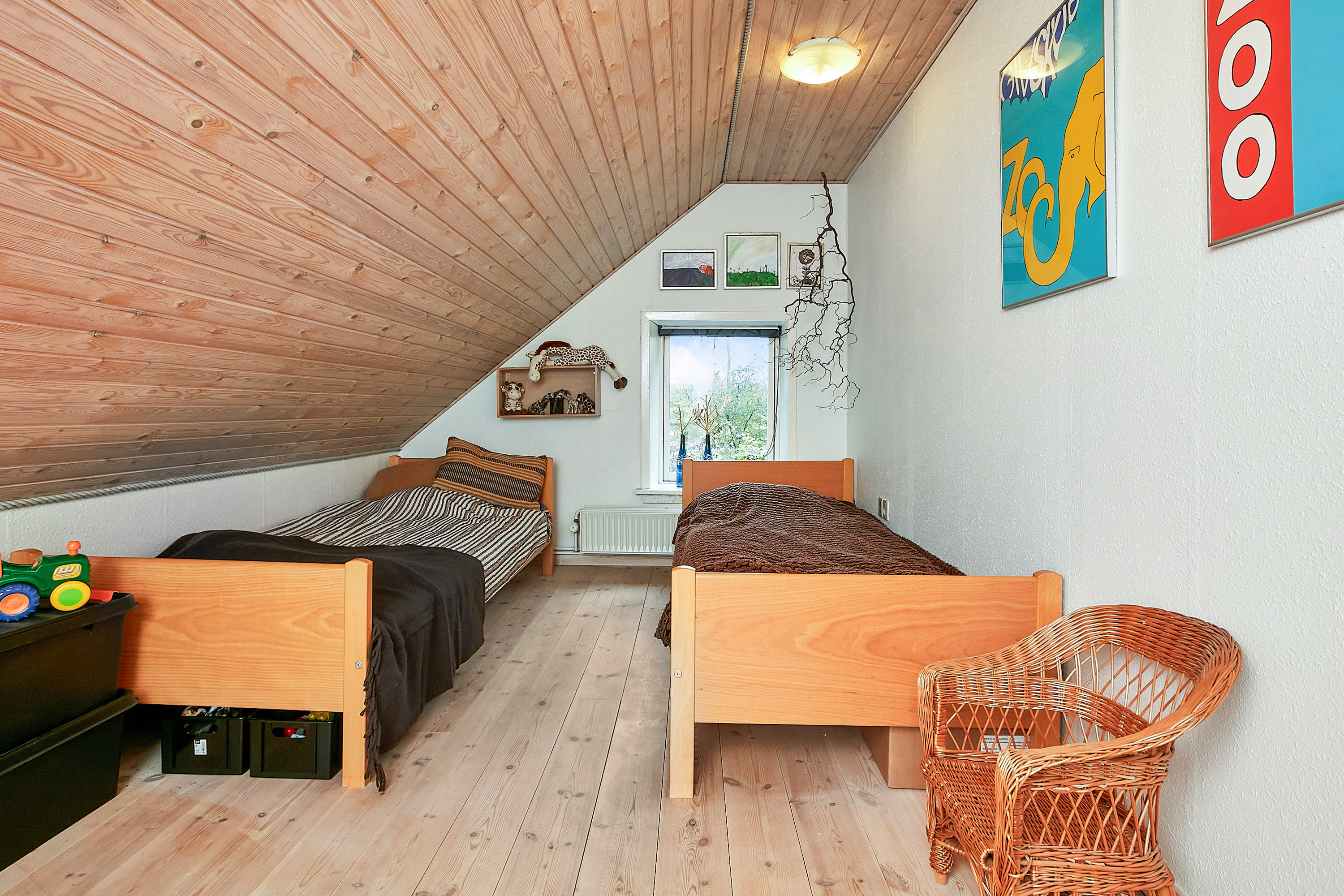 Fremhævet  billede i fuldskærmstilstand. Billede af Vejlevej 154, Riis, 7323 Give