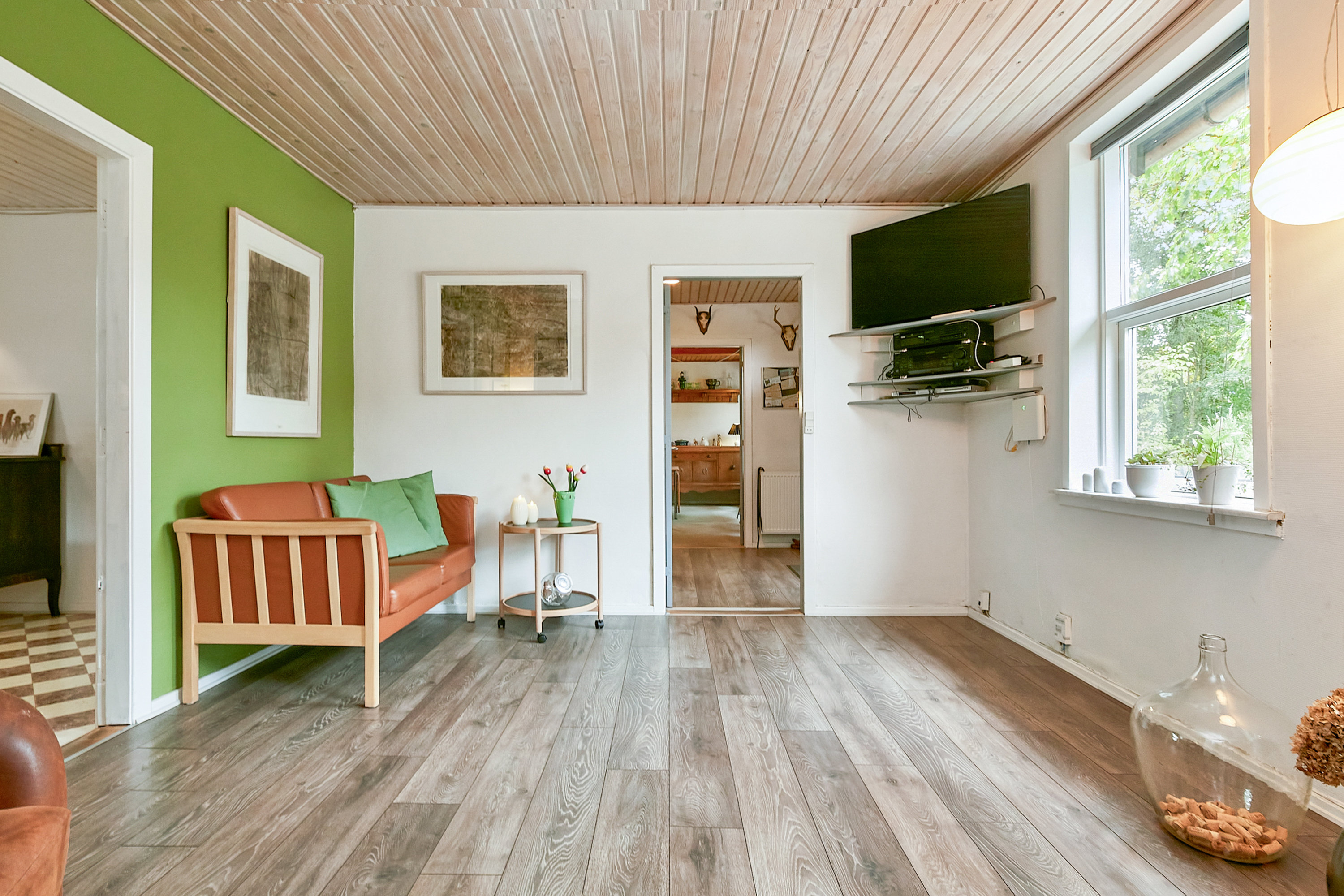 Fremhævet  billede i fuldskærmstilstand. Billede af Vejlevej 154, Riis, 7323 Give