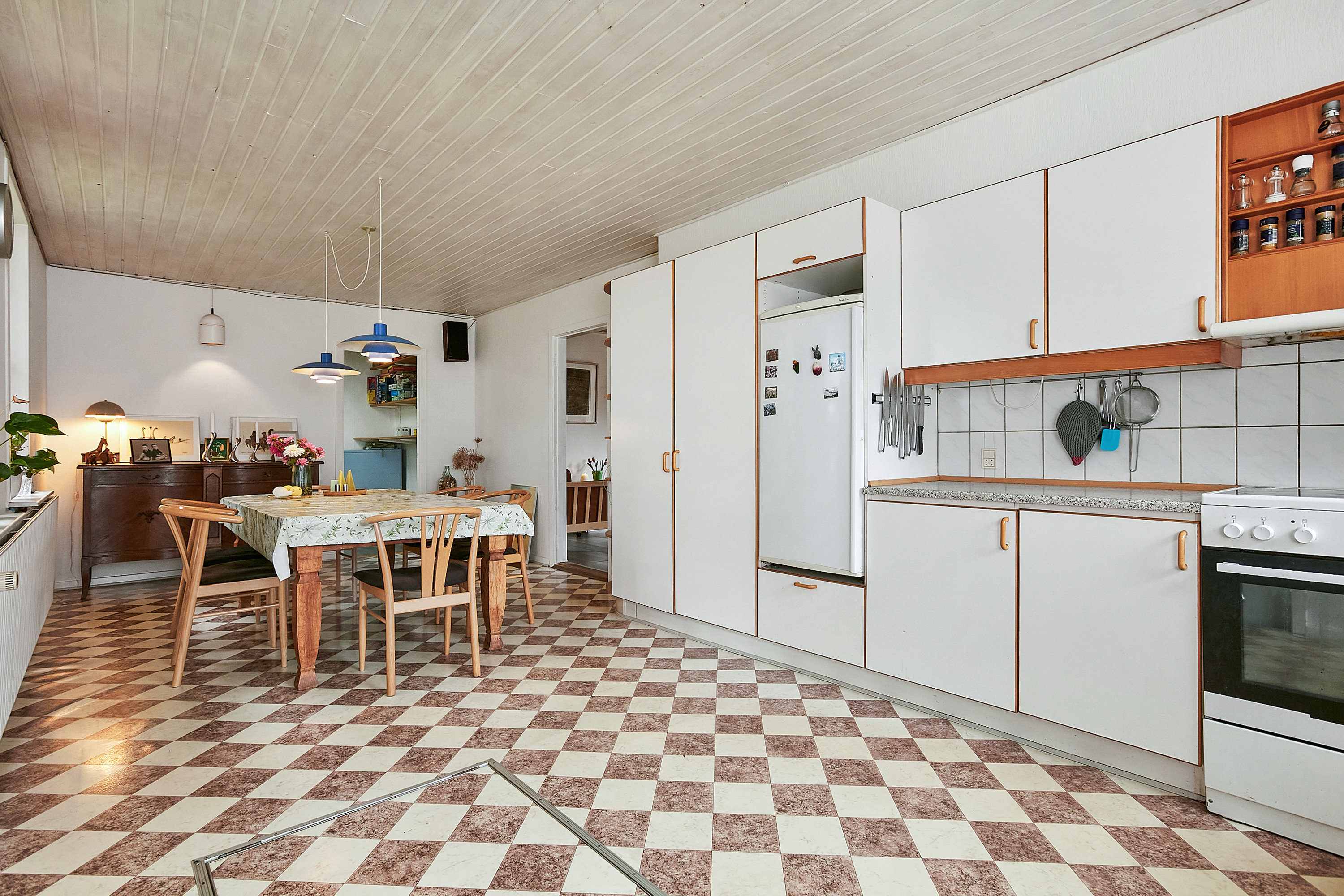 Fremhævet  billede i fuldskærmstilstand. Billede af Vejlevej 154, Riis, 7323 Give