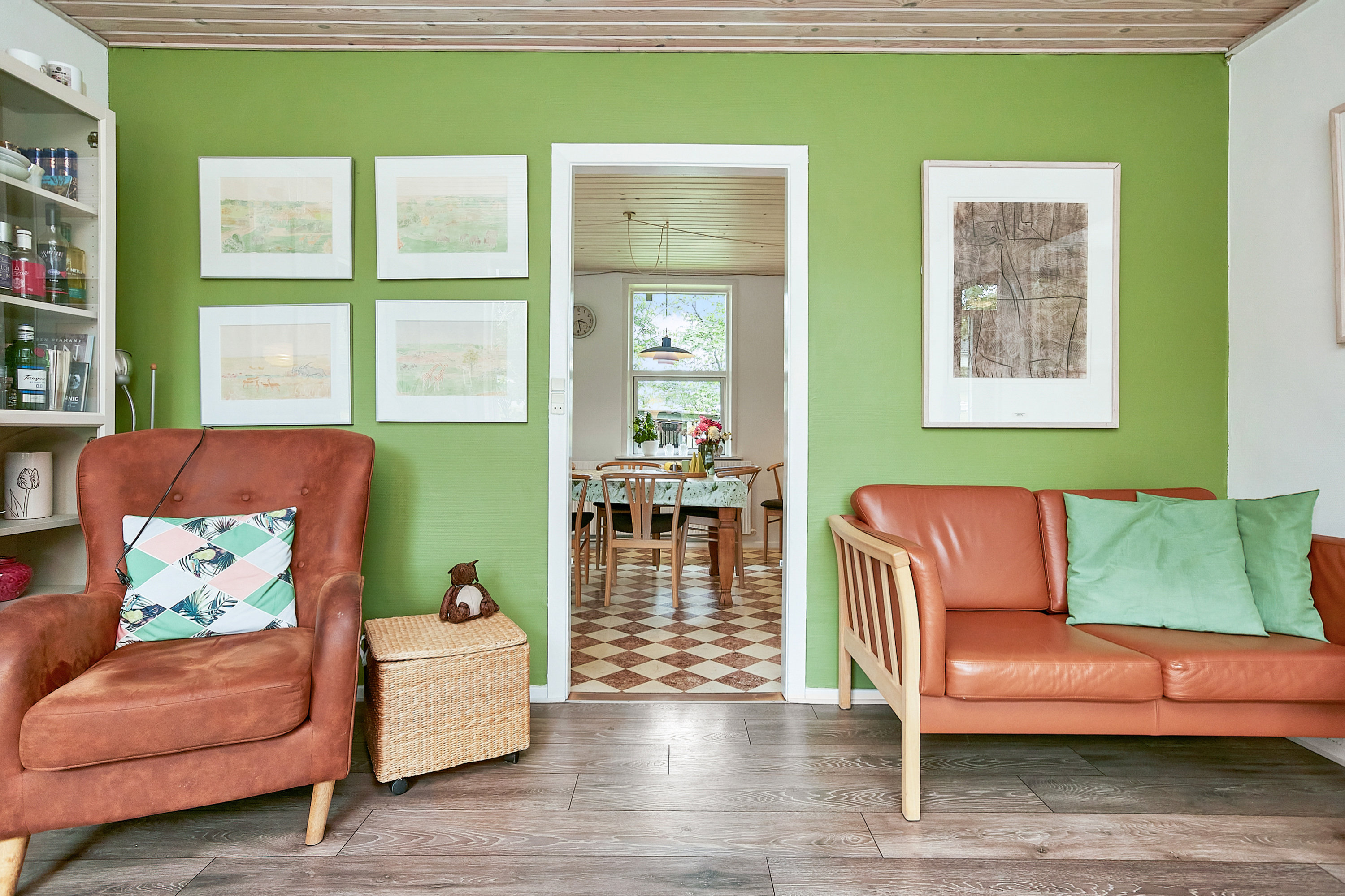 Fremhævet  billede i fuldskærmstilstand. Billede af Vejlevej 154, Riis, 7323 Give