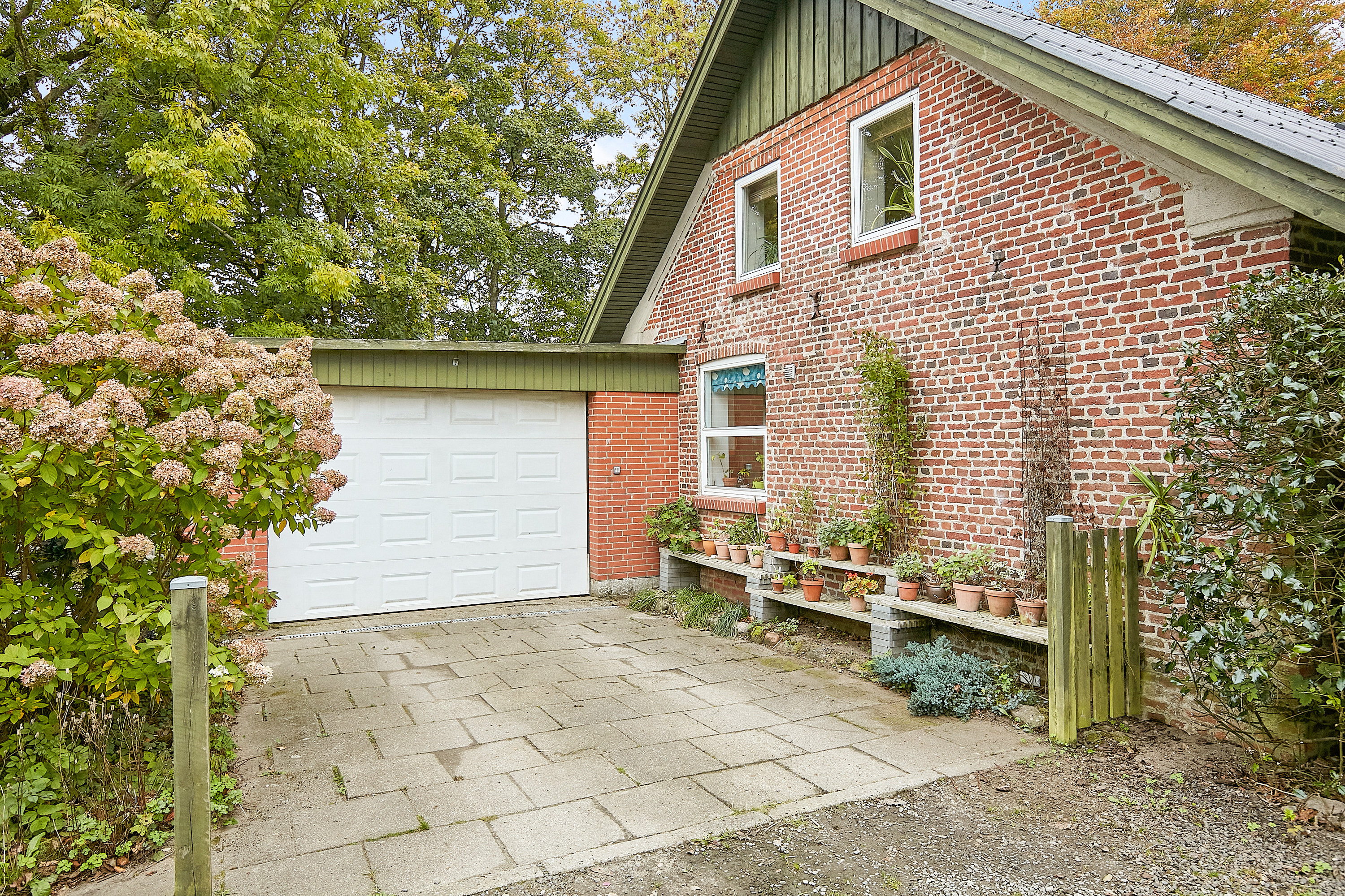 Fremhævet  billede i fuldskærmstilstand. Billede af Vejlevej 154, Riis, 7323 Give