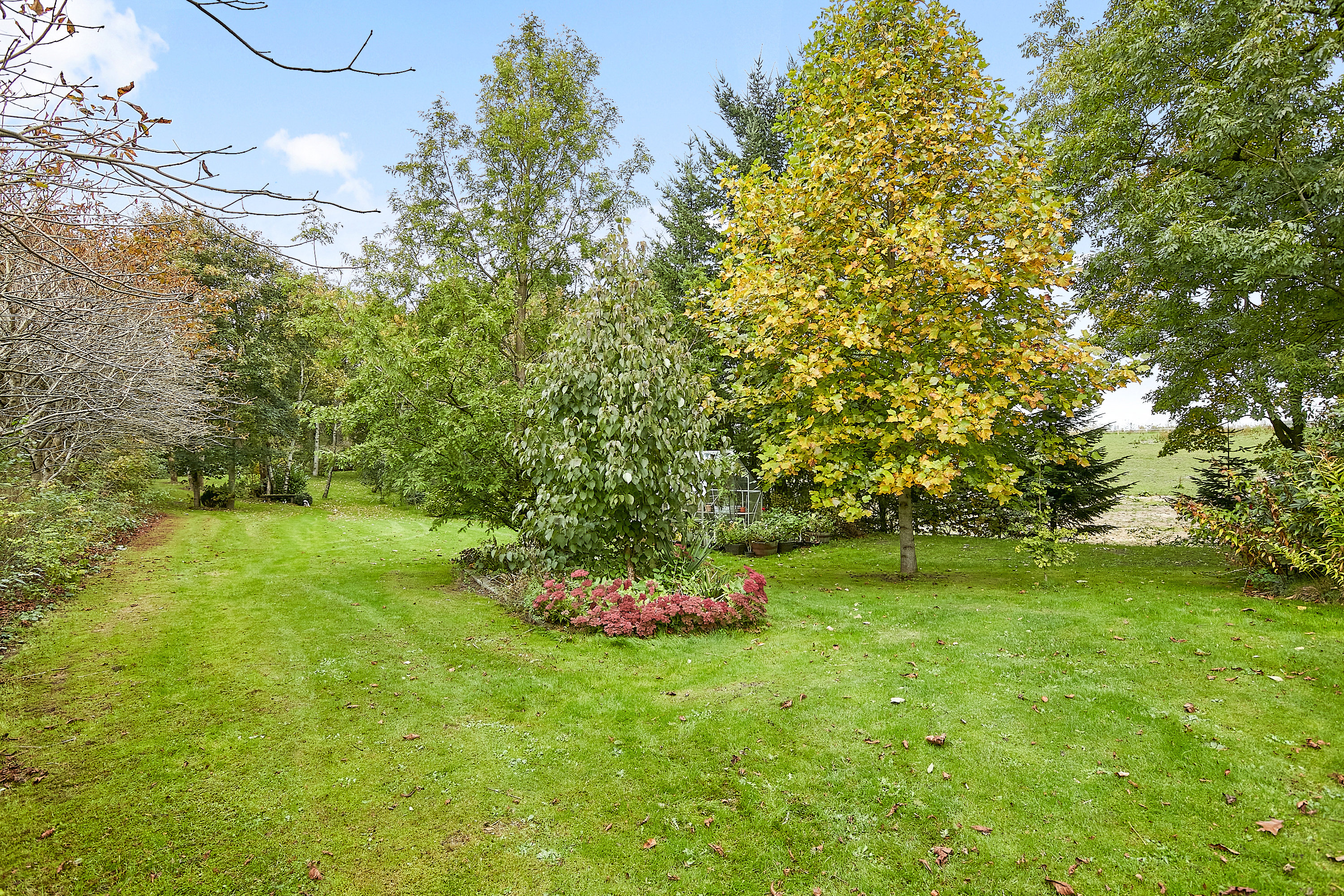 Fremhævet  billede i fuldskærmstilstand. Billede af Vejlevej 154, Riis, 7323 Give