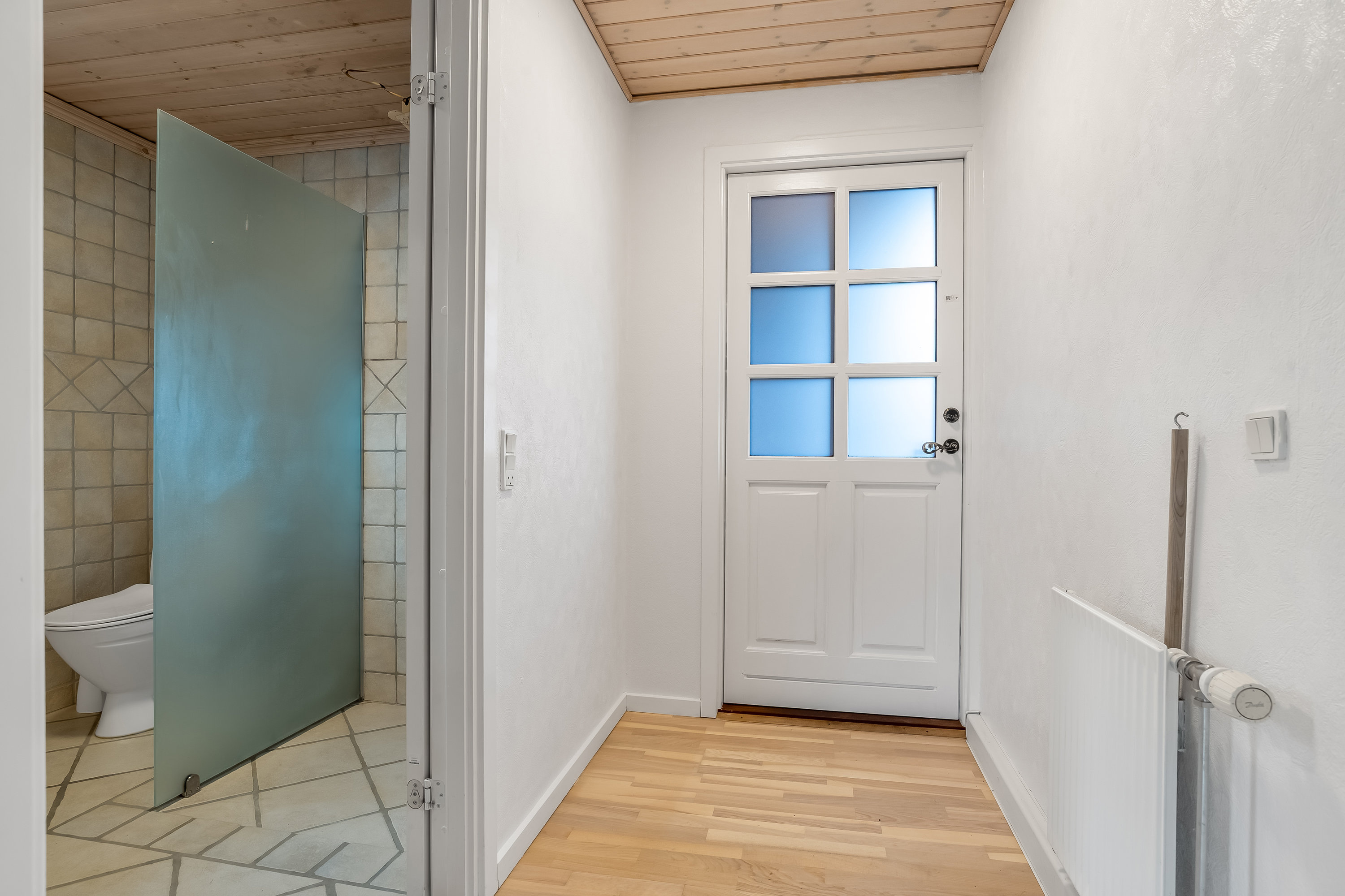 Fremhævet entré billede i fuldskærmstilstand. Billede af Kobberupvej 71C, Mejrup, 7500 Holstebro