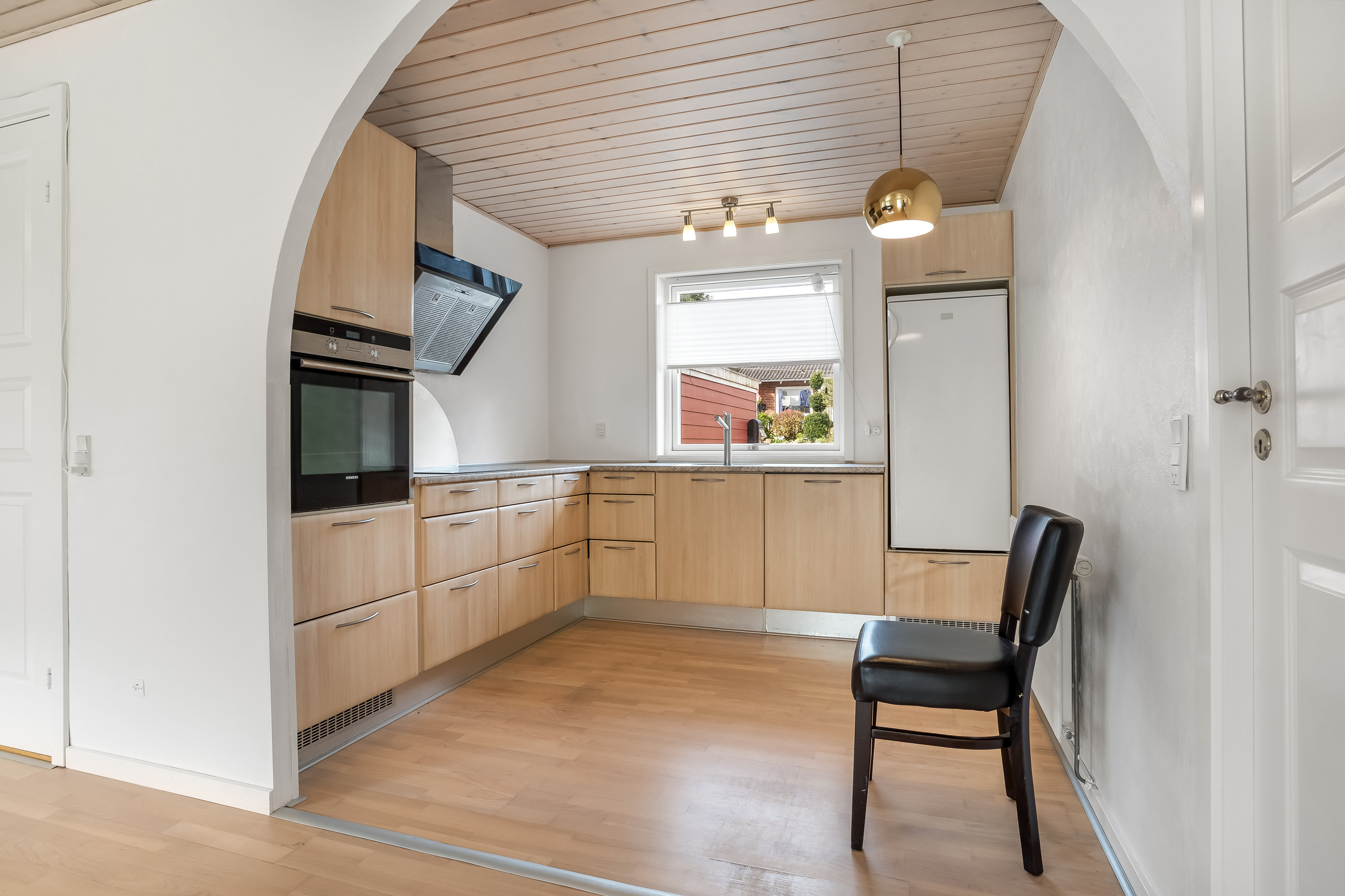 Fremhævet køkken billede i fuldskærmstilstand. Billede af Kobberupvej 71C, Mejrup, 7500 Holstebro