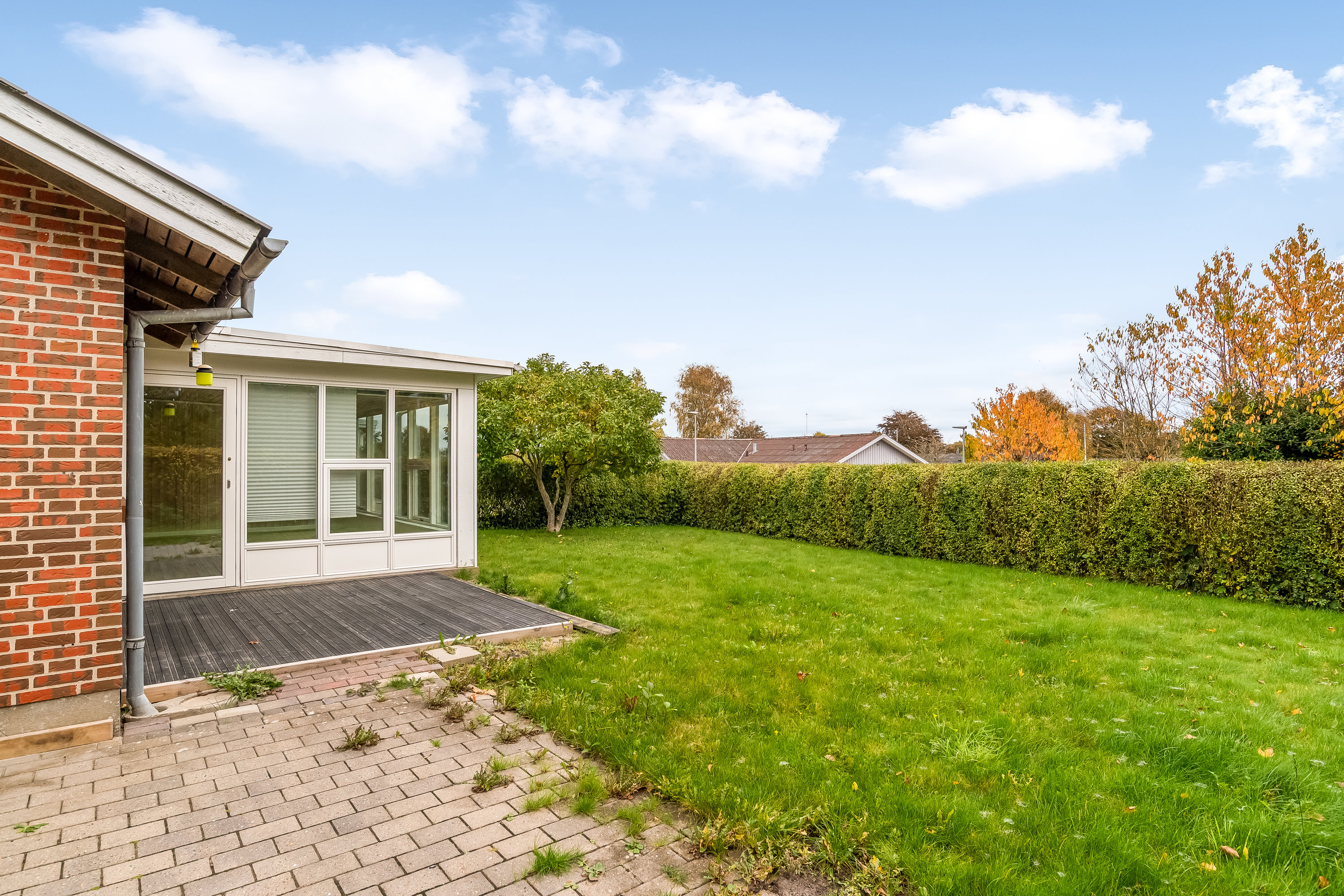 Fremhævet have billede i fuldskærmstilstand. Billede af Kobberupvej 71C, Mejrup, 7500 Holstebro