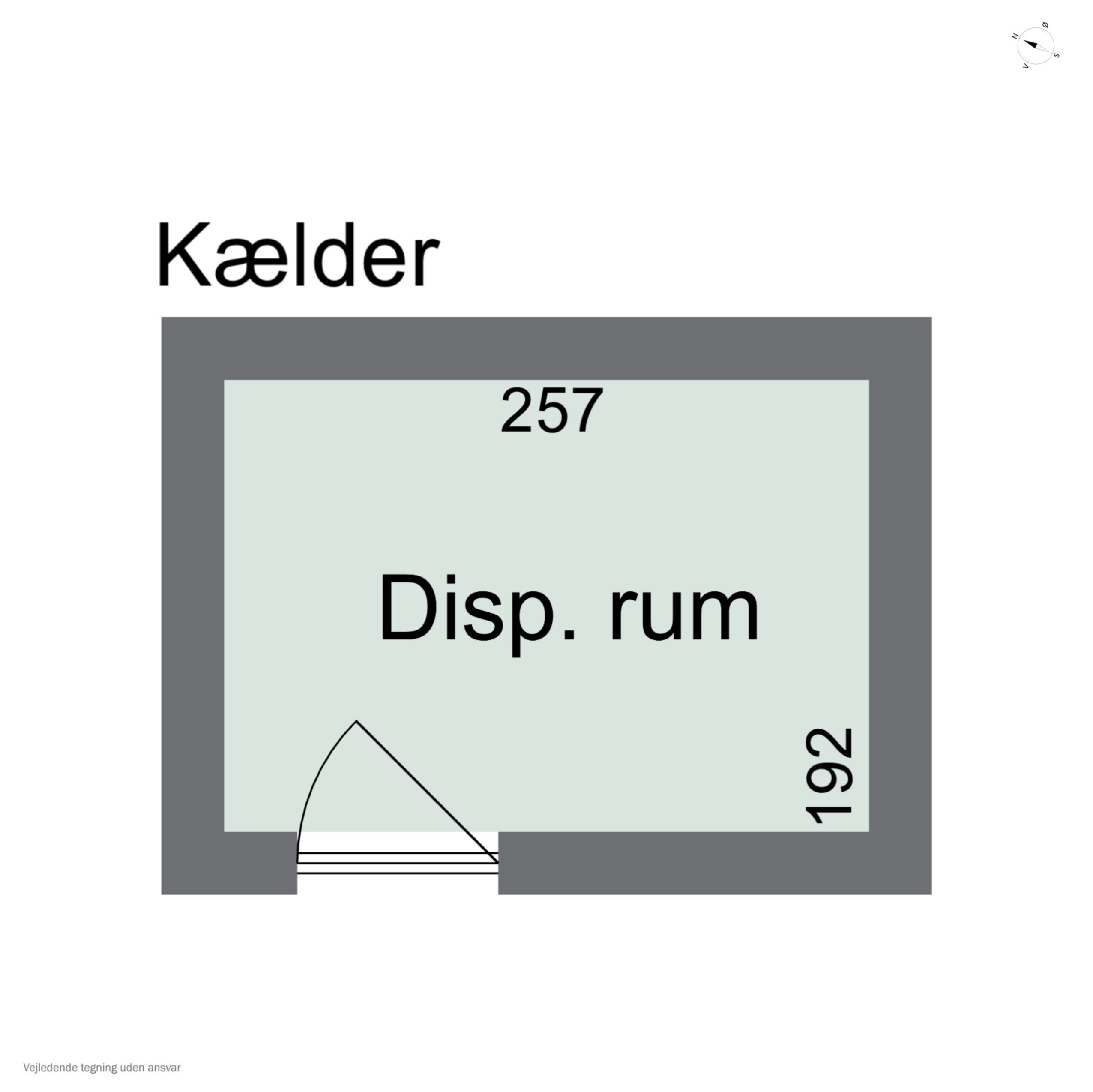 Plantegninger billede af Højbyvej 6, Højby, 5260 Odense S