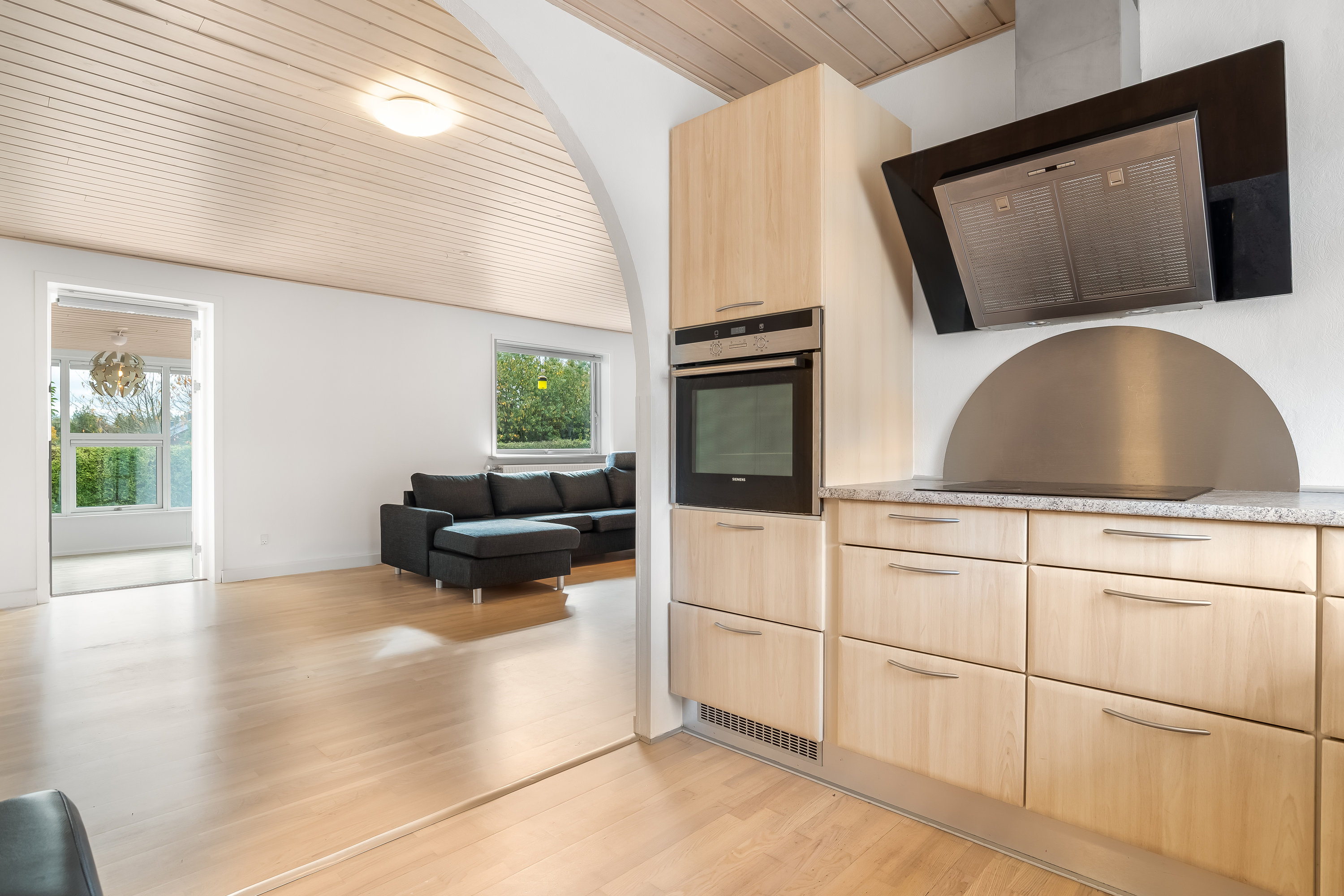 Miniaturebillede 2: køkken alrum. Billede af Kobberupvej 71C, Mejrup, 7500 Holstebro