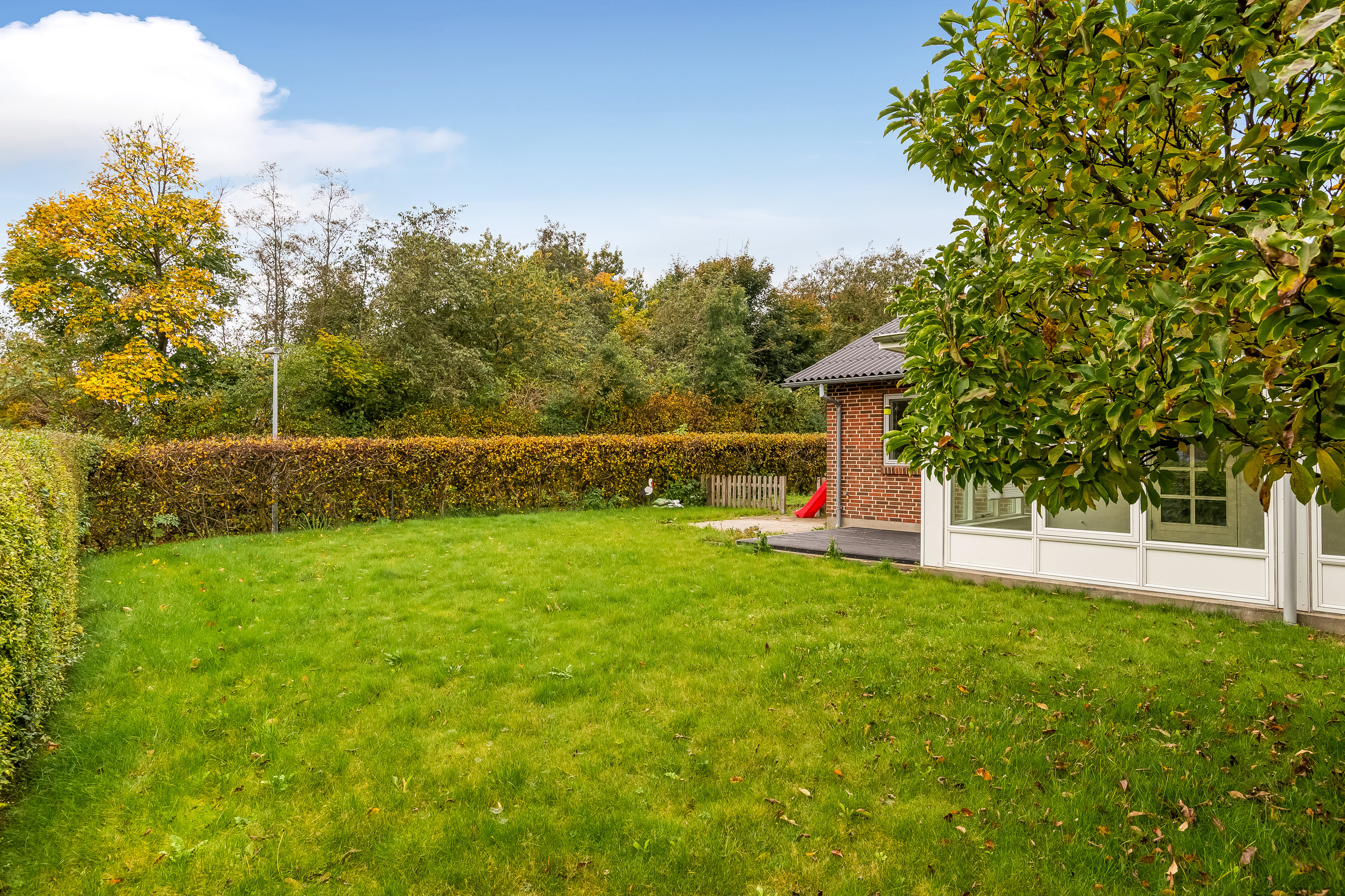 Fremhævet have billede i fuldskærmstilstand. Billede af Kobberupvej 71C, Mejrup, 7500 Holstebro