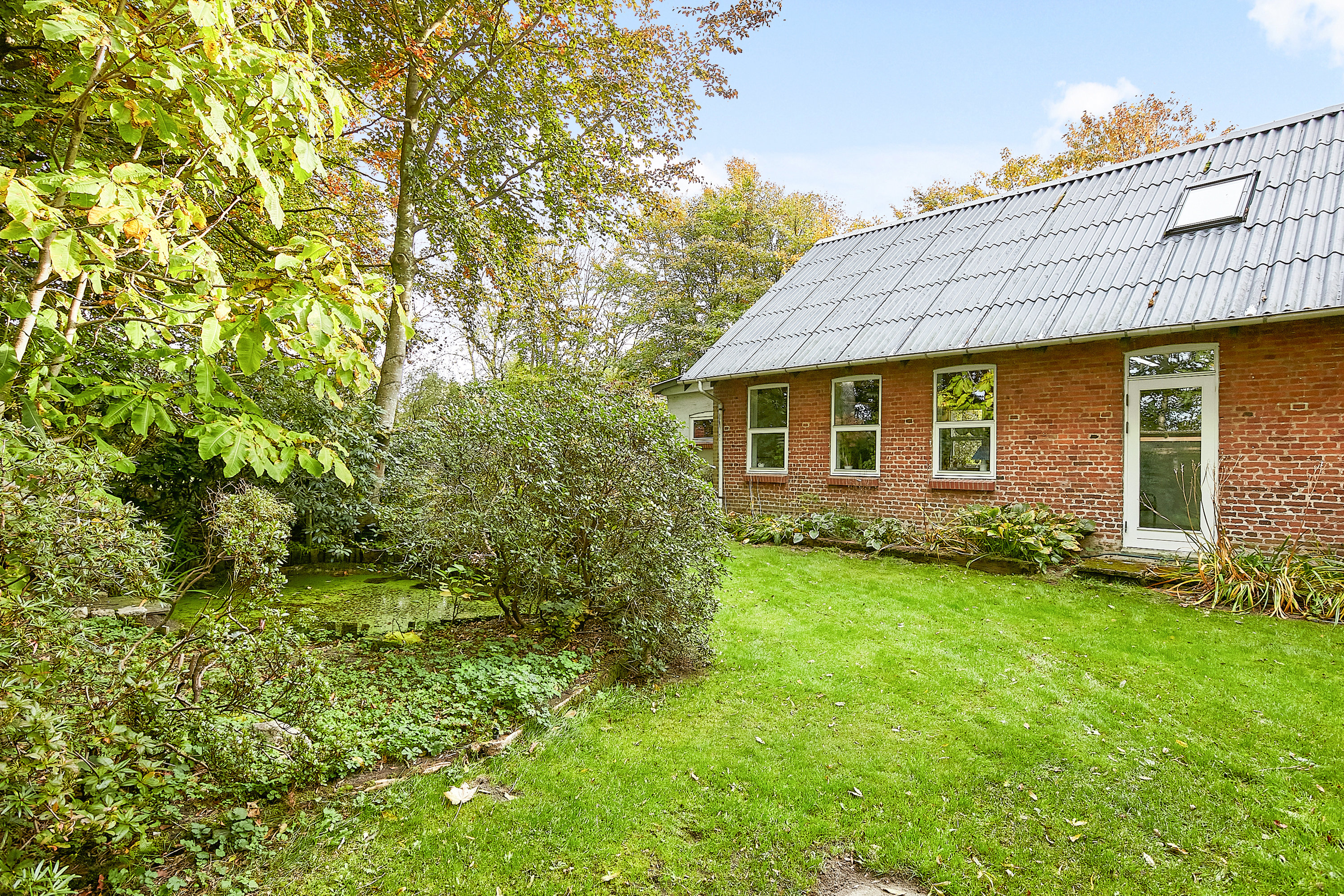 Fremhævet  billede i fuldskærmstilstand. Billede af Vejlevej 154, Riis, 7323 Give