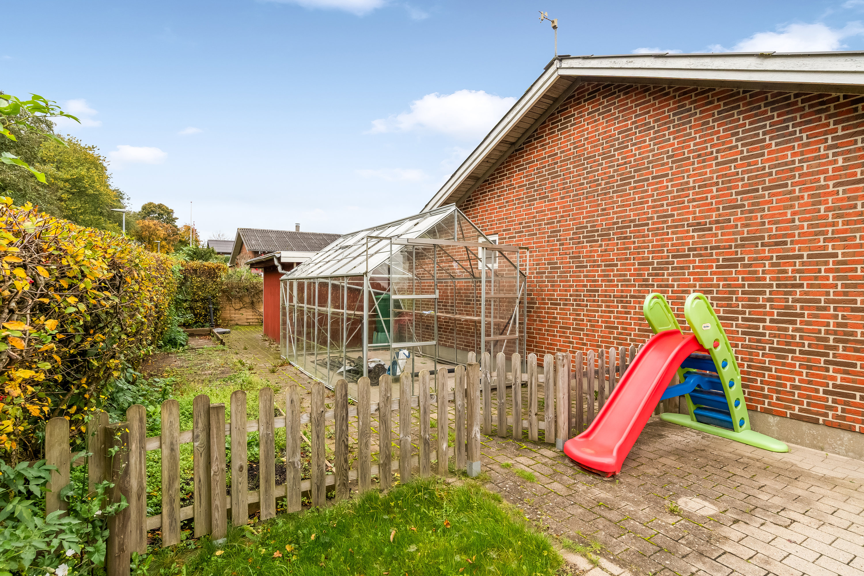 Fremhævet have billede i fuldskærmstilstand. Billede af Kobberupvej 71C, Mejrup, 7500 Holstebro