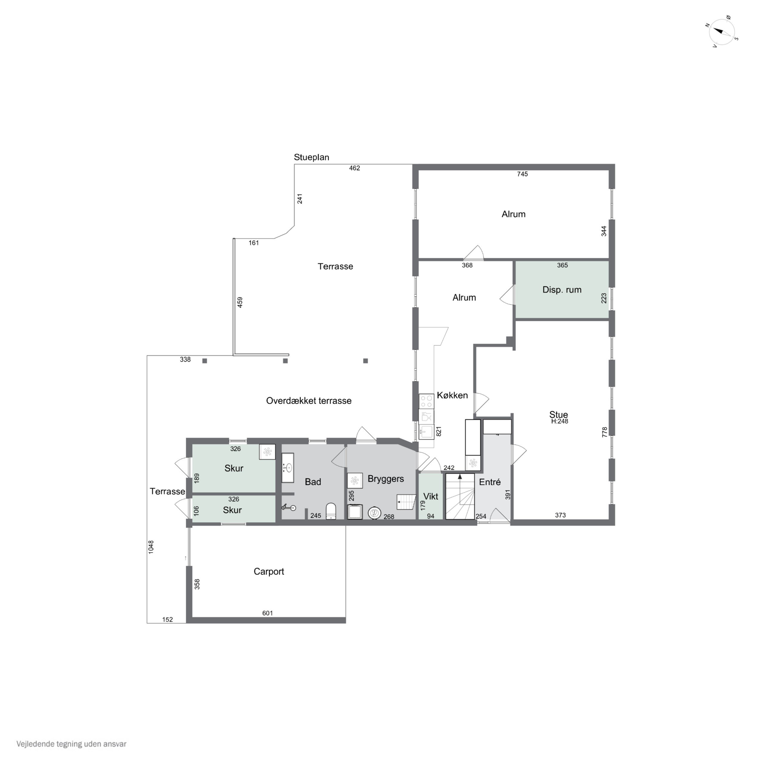 Plantegninger billede af Højbyvej 6, Højby, 5260 Odense S