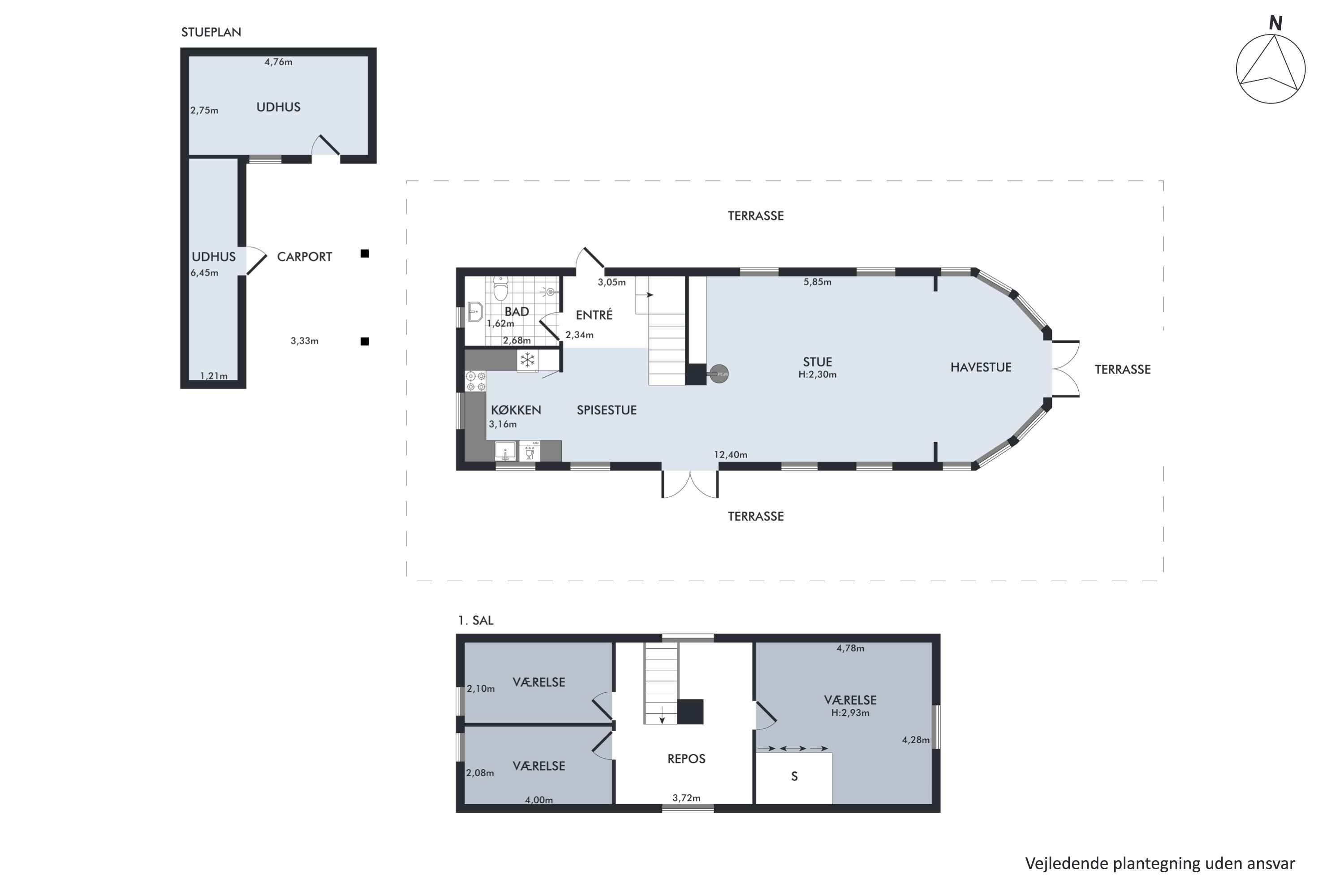 Plantegninger billede af Hybenvej 7, Fuglsø Strand, 8400 Ebeltoft