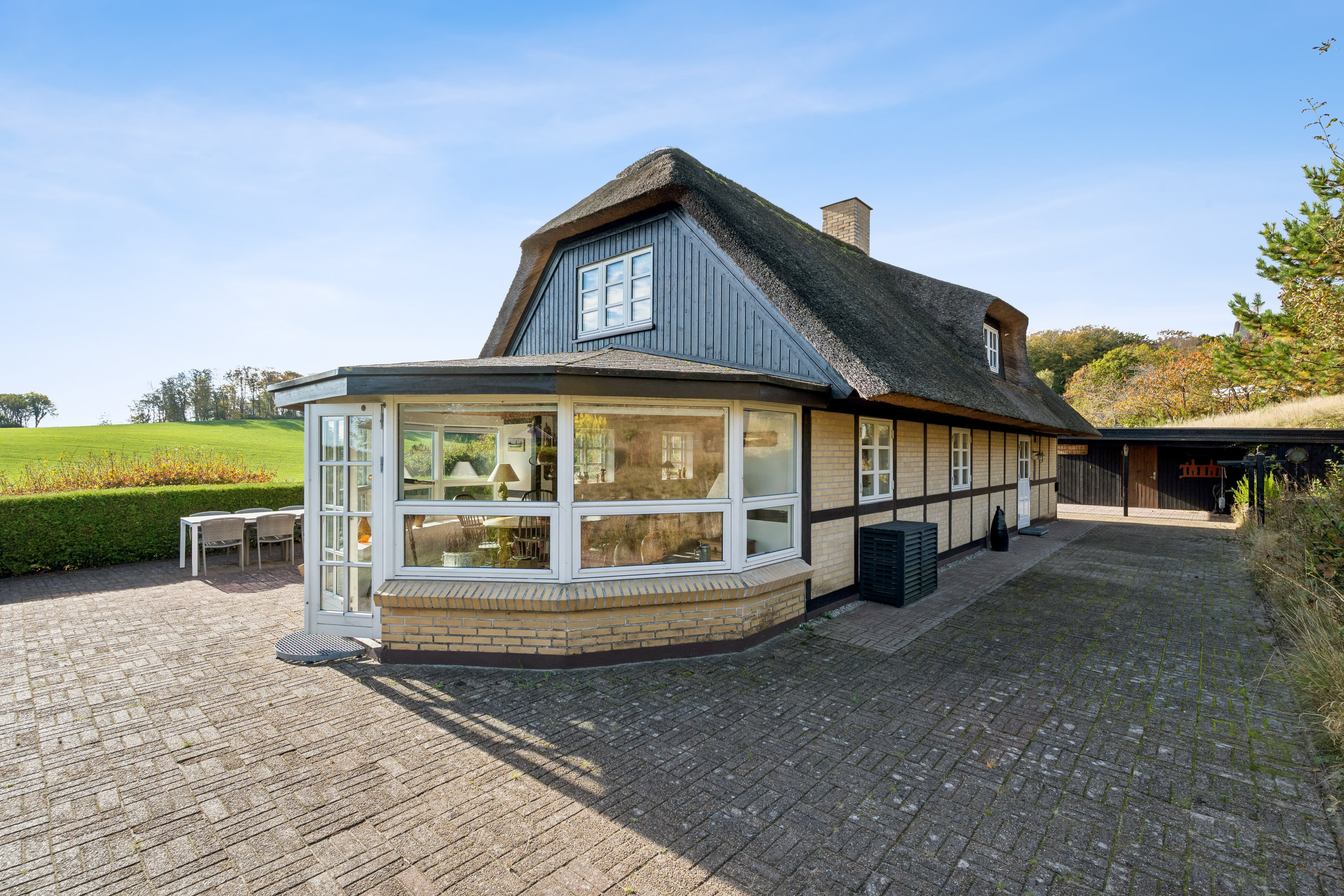 Fremhævet andet billede i fuldskærmstilstand. Billede af Hybenvej 7, Fuglsø Strand, 8400 Ebeltoft