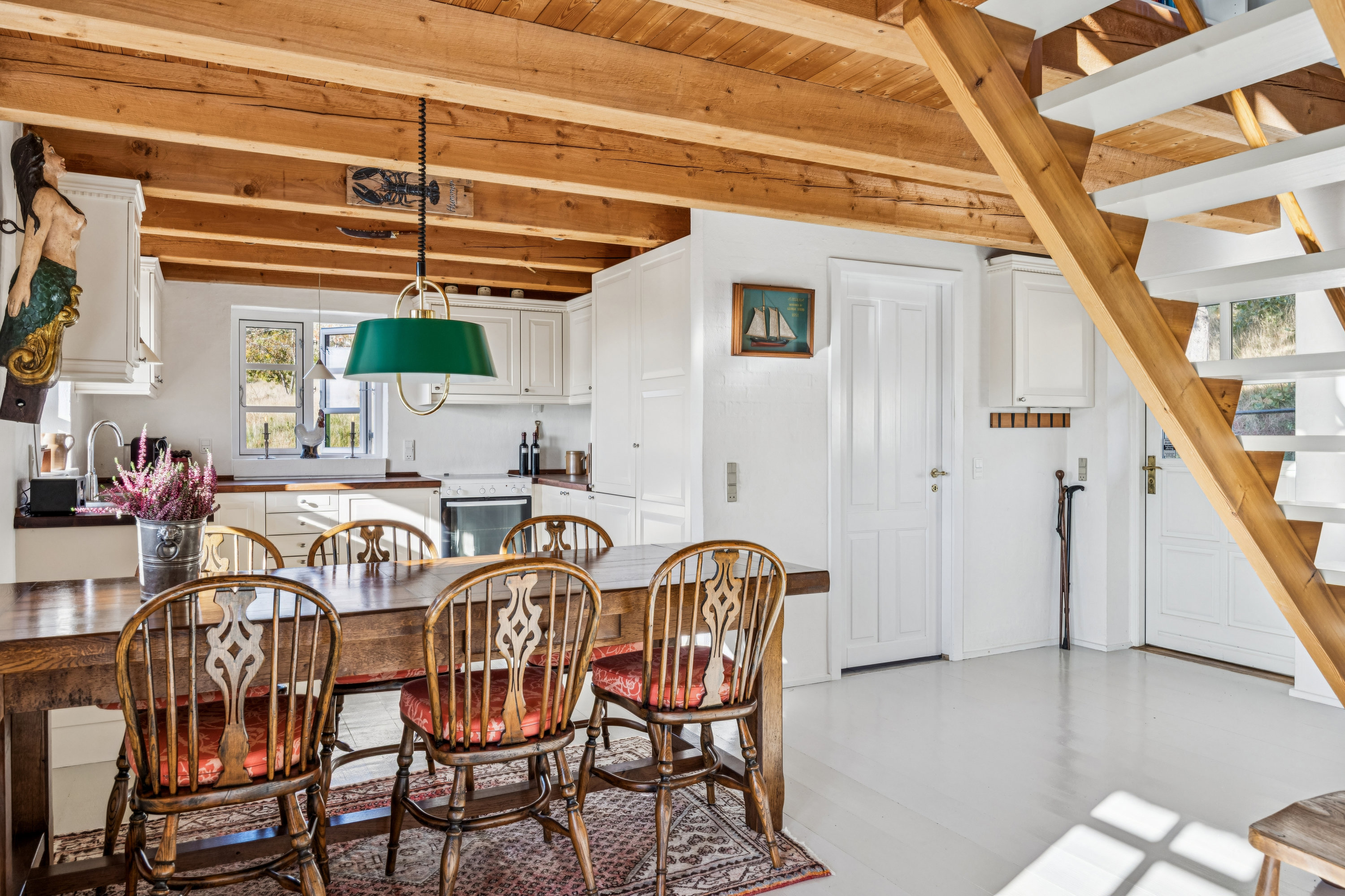 Fremhævet stue billede i fuldskærmstilstand. Billede af Hybenvej 7, Fuglsø Strand, 8400 Ebeltoft