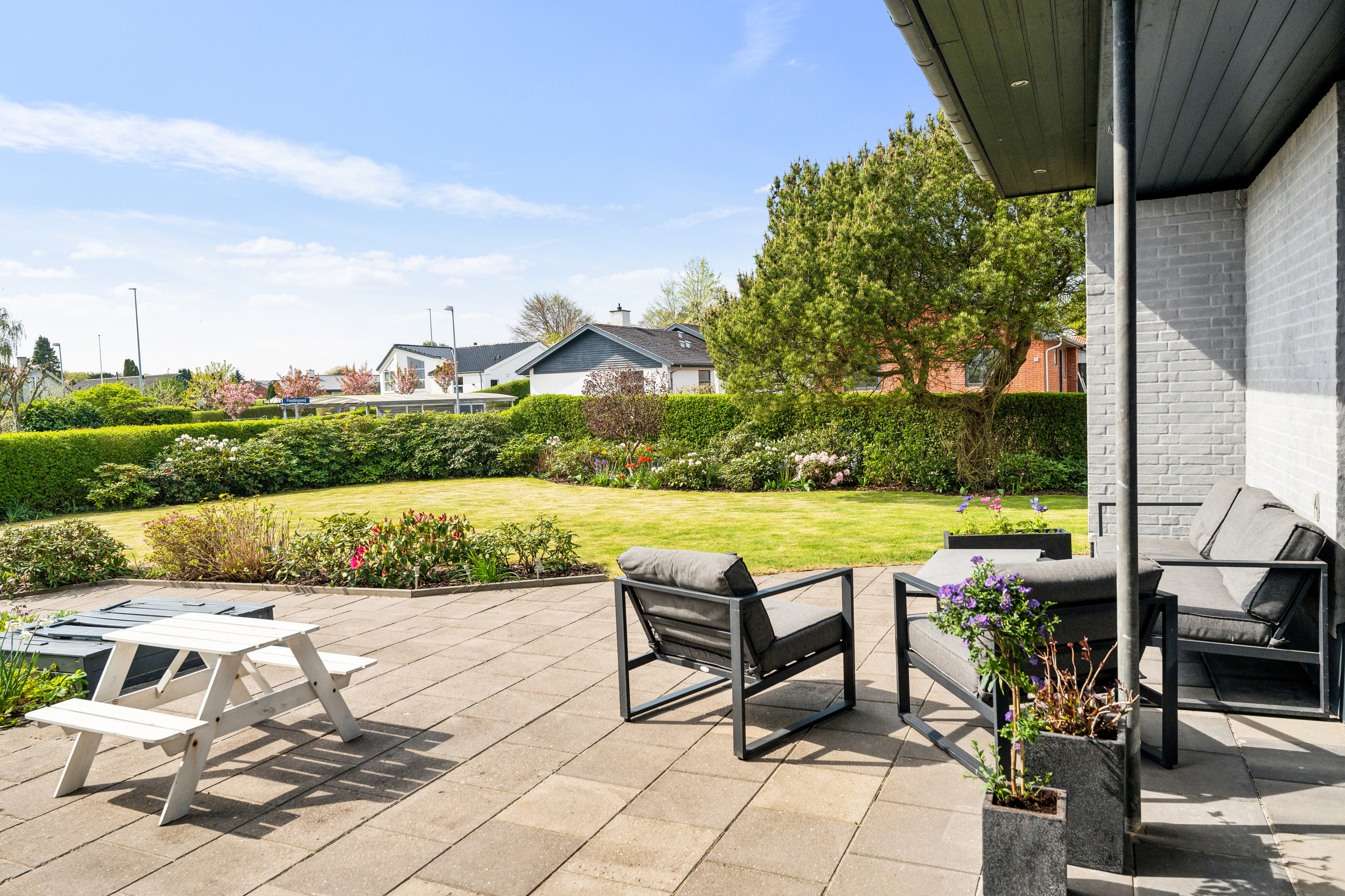 Fremhævet  billede i fuldskærmstilstand. Billede af Frødingsvej 1, Over Hornbæk, 8920 Randers NV