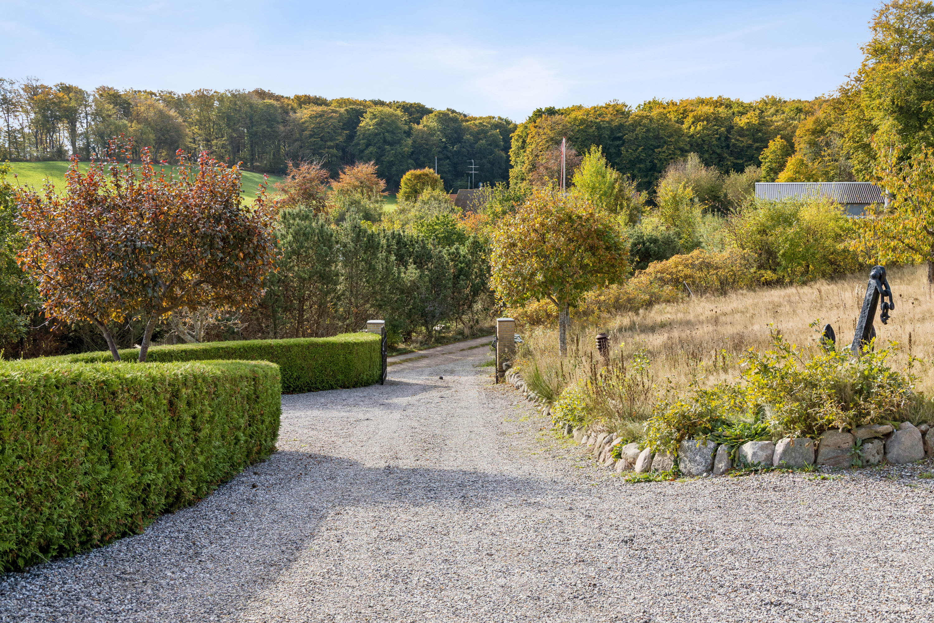 Fremhævet andet billede i fuldskærmstilstand. Billede af Hybenvej 7, Fuglsø Strand, 8400 Ebeltoft