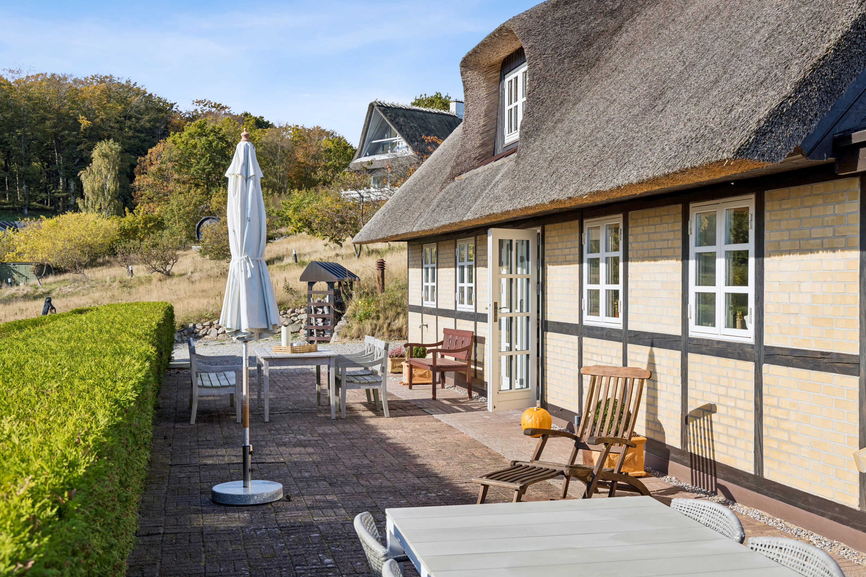 Fremhævet andet billede i fuldskærmstilstand. Billede af Hybenvej 7, Fuglsø Strand, 8400 Ebeltoft