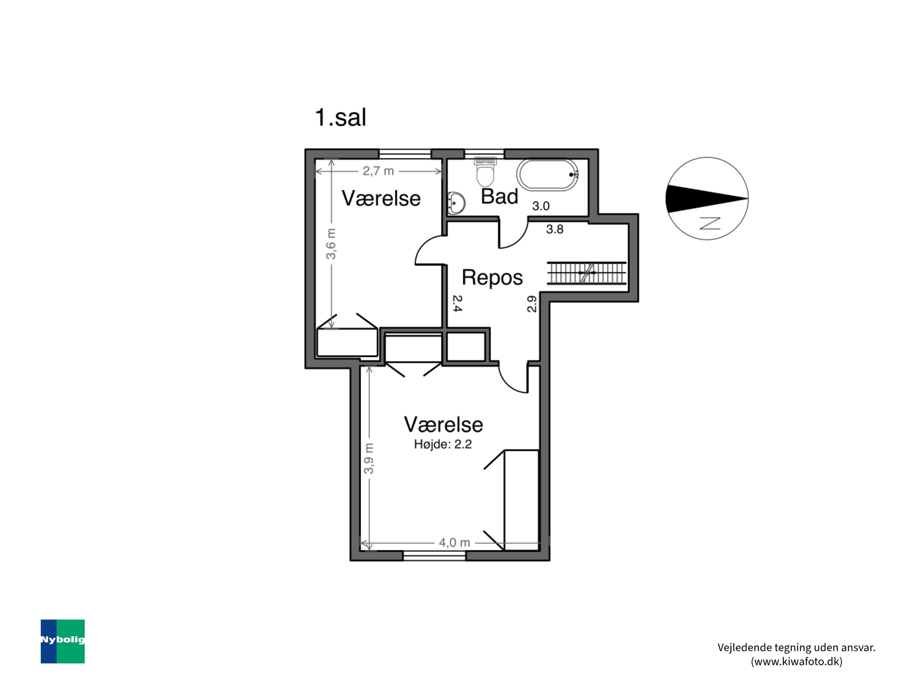 Plantegninger billede af Skørringevej 28, 4930 Maribo