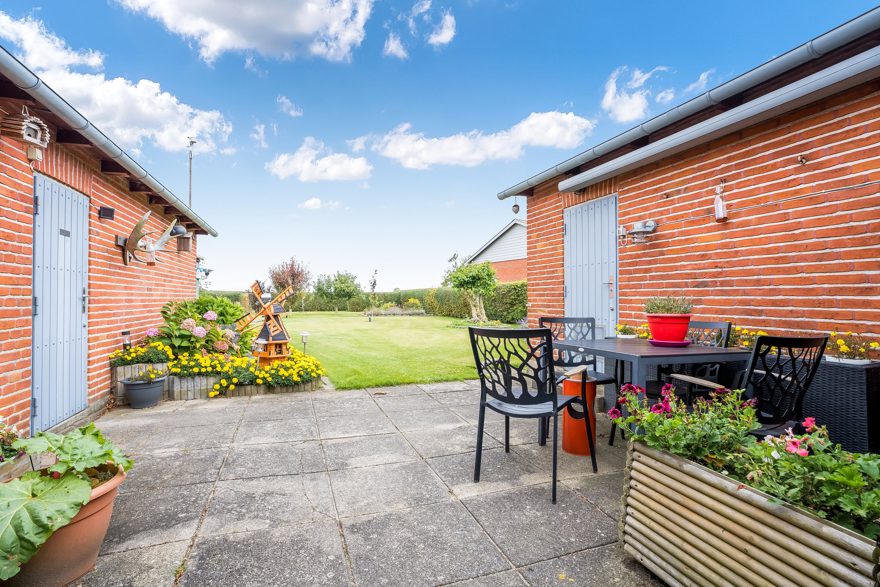 Fremhævet terrasse billede i fuldskærmstilstand. Billede af Skørringevej 28, 4930 Maribo