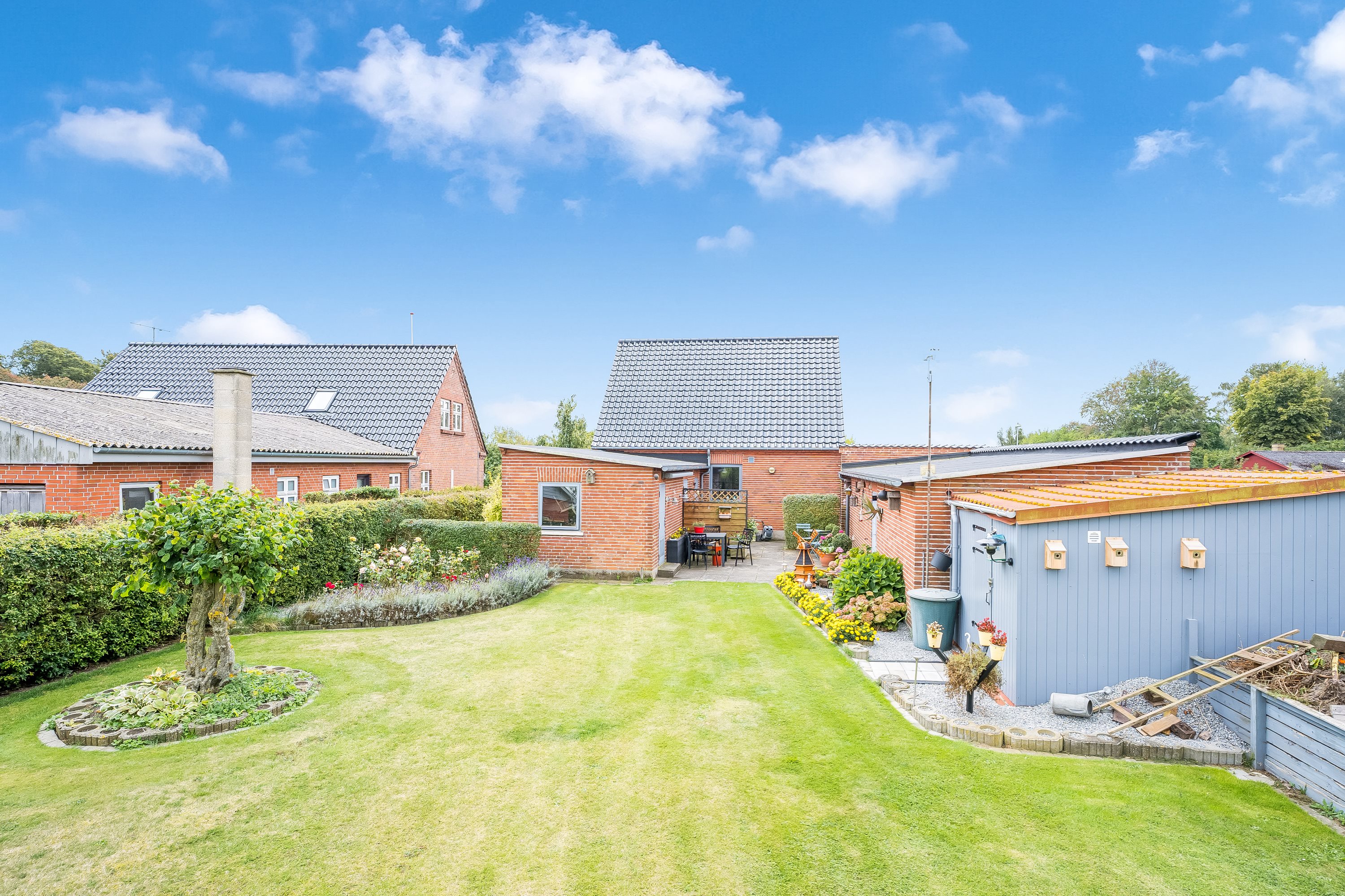 Fremhævet mastefoto billede i fuldskærmstilstand. Billede af Skørringevej 28, 4930 Maribo