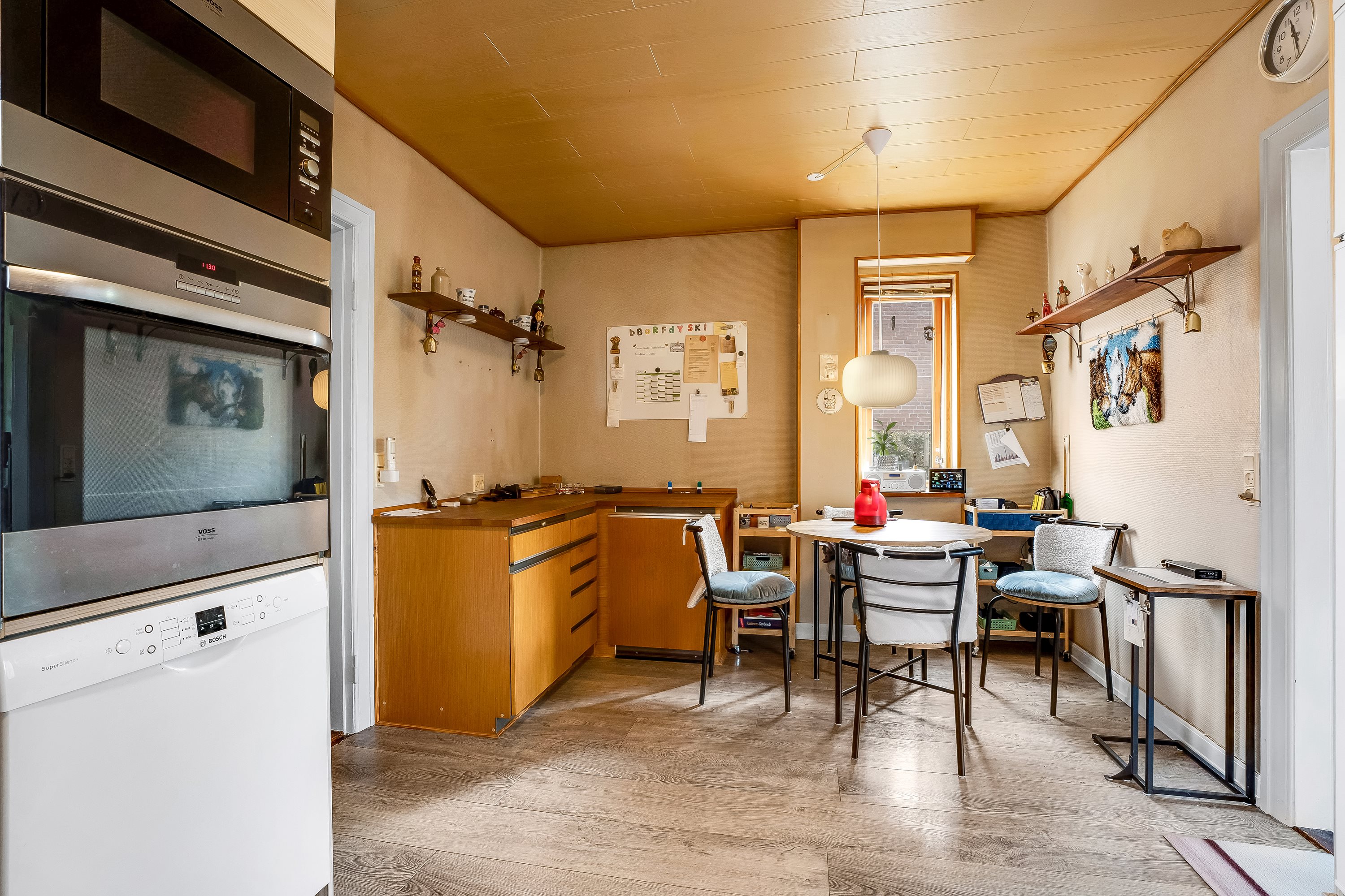 Fremhævet køkken billede i fuldskærmstilstand. Billede af Skørringevej 28, 4930 Maribo