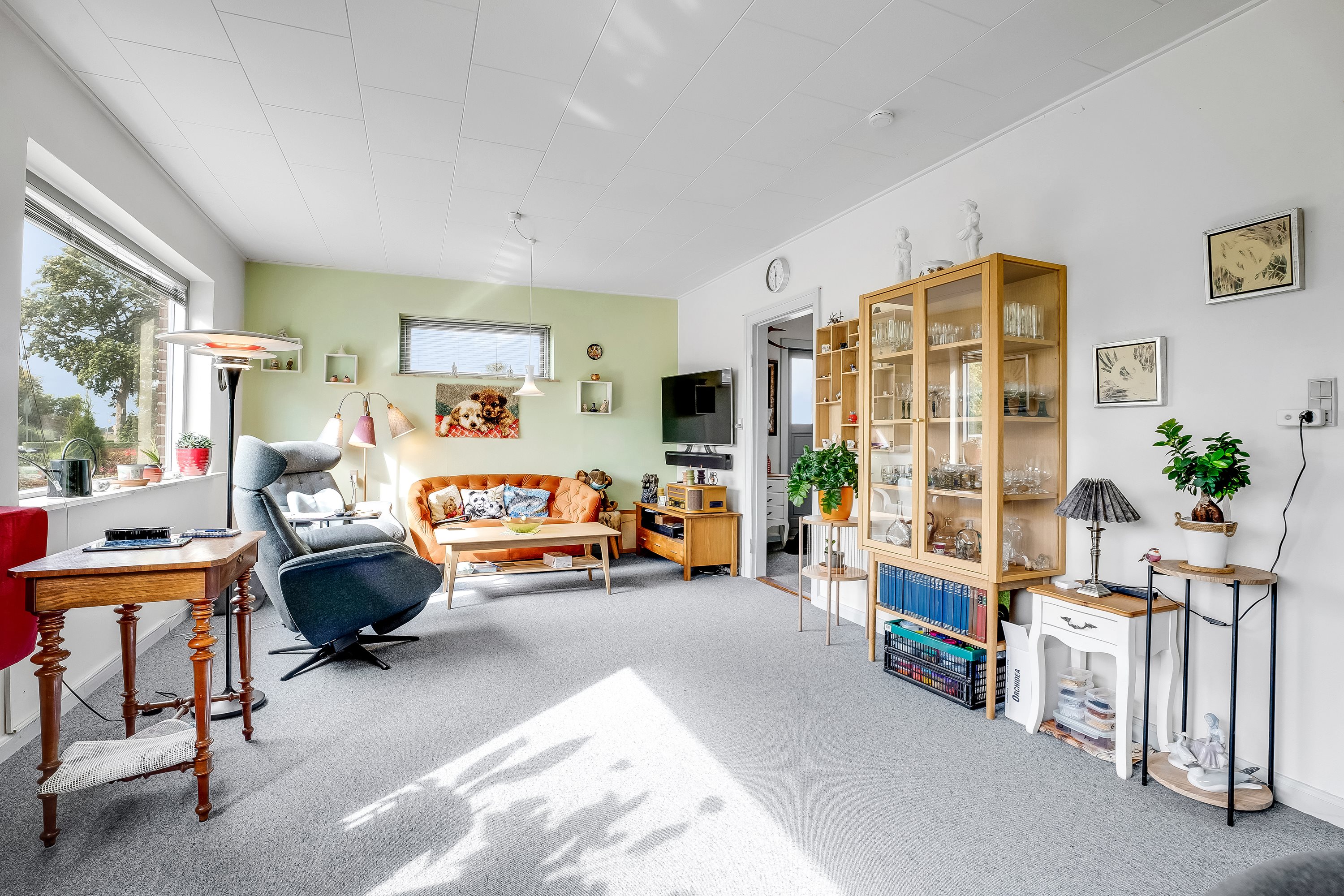 Fremhævet stue billede i fuldskærmstilstand. Billede af Skørringevej 28, 4930 Maribo