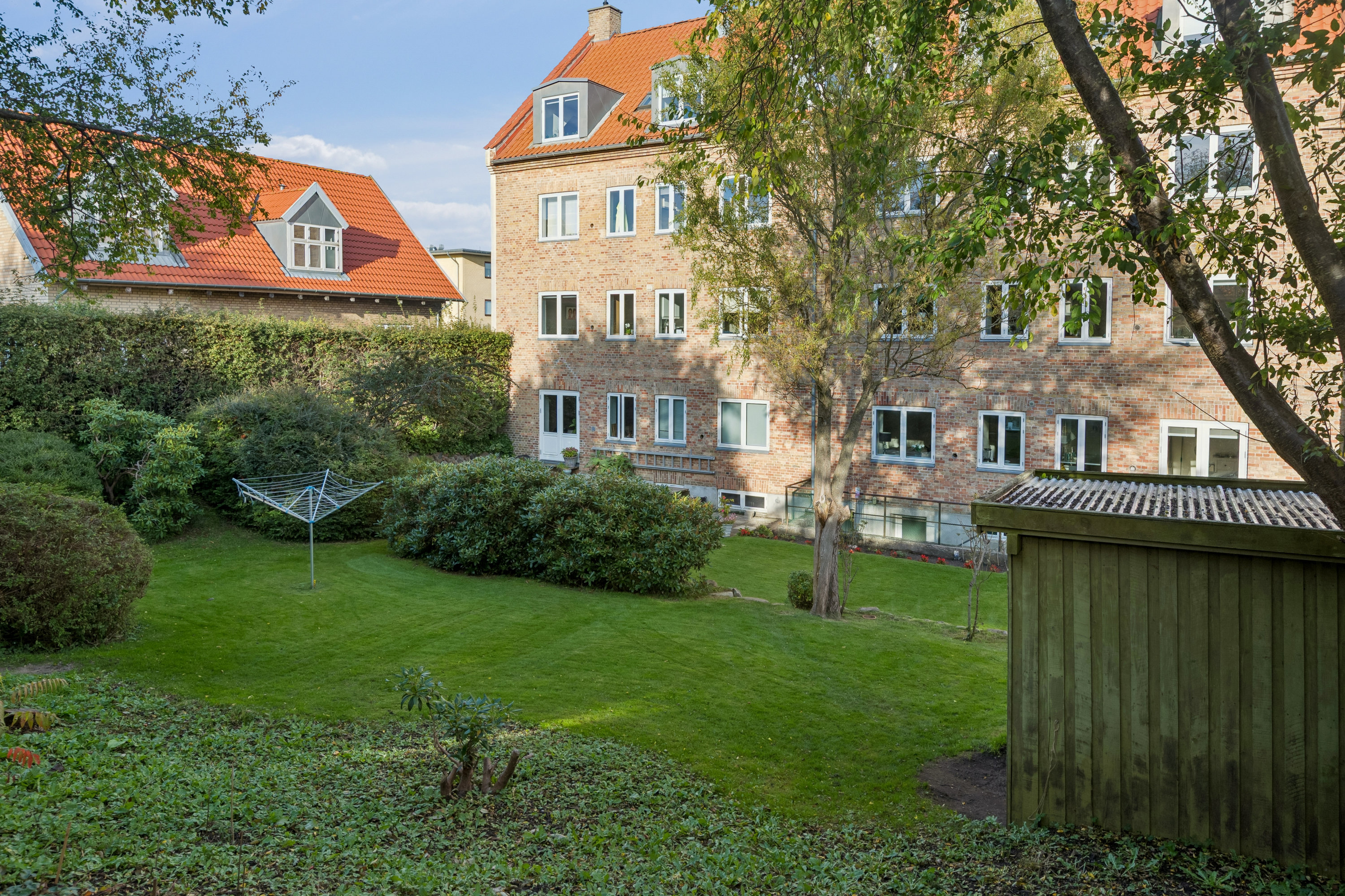 Fremhævet have billede i fuldskærmstilstand. Billede af Rolighedsvej 13A, st.. th., 3000 Helsingør