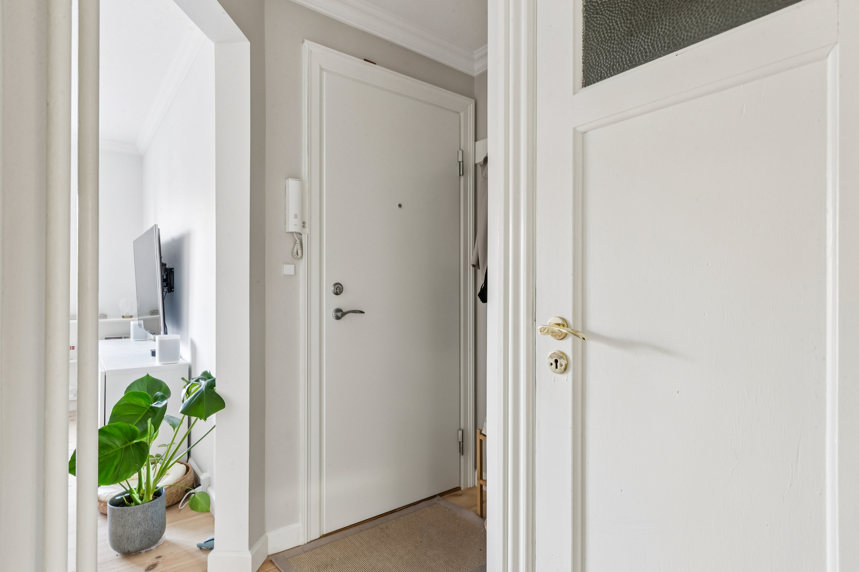 Fremhævet gang billede i fuldskærmstilstand. Billede af Rolighedsvej 13A, st.. th., 3000 Helsingør