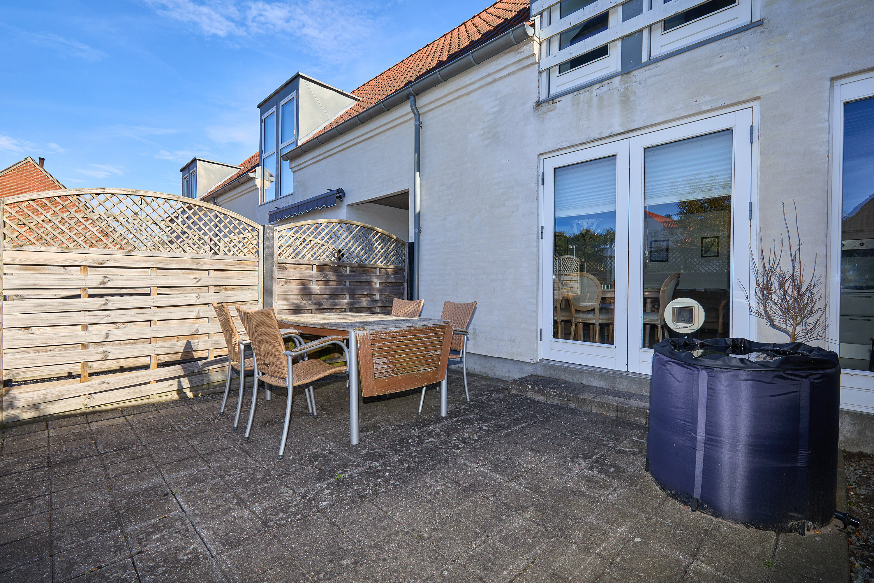 Fremhævet terrasse billede i fuldskærmstilstand. Billede af Kongensgade 15H, 3550 Slangerup