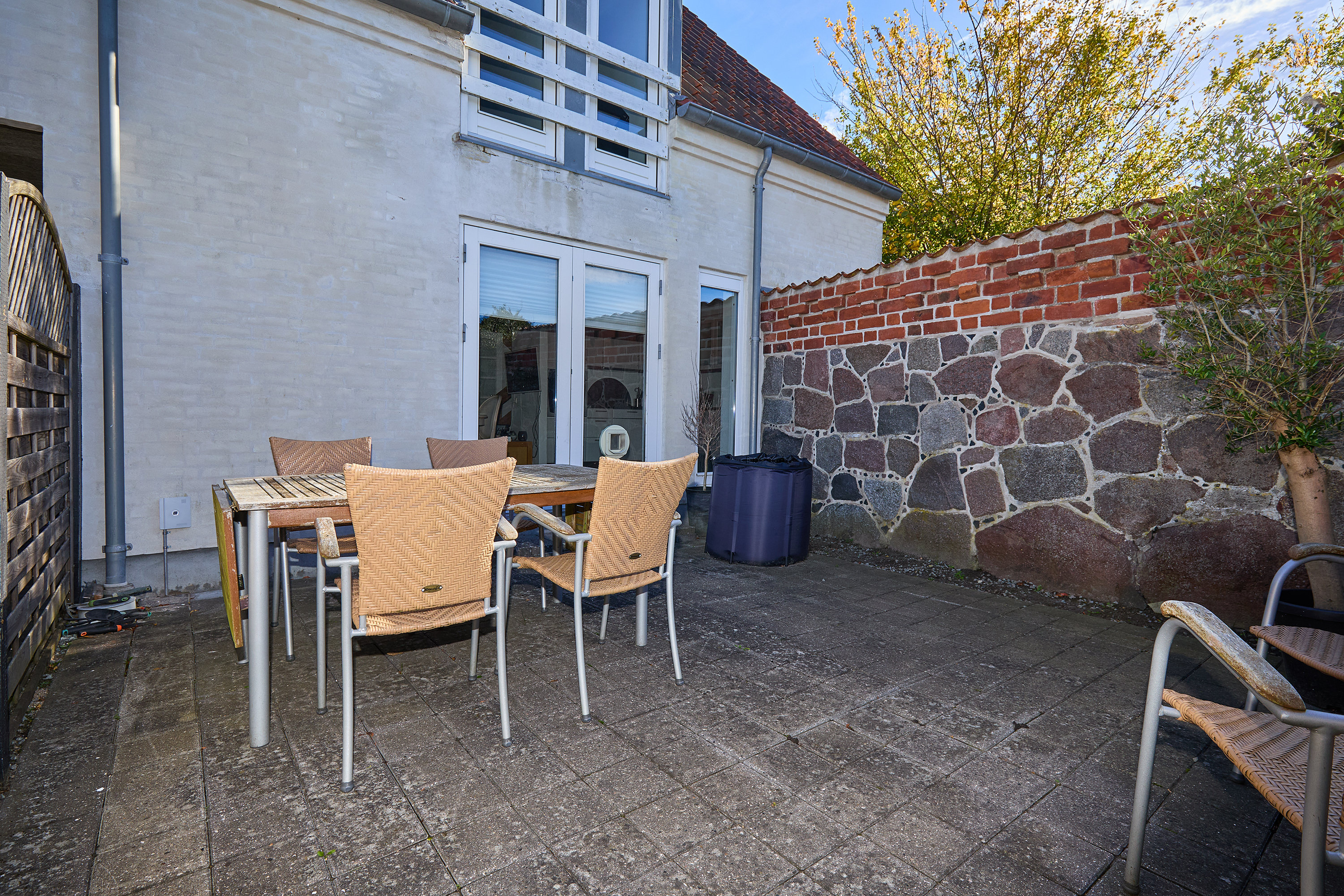 Fremhævet terrasse billede i fuldskærmstilstand. Billede af Kongensgade 15H, 3550 Slangerup