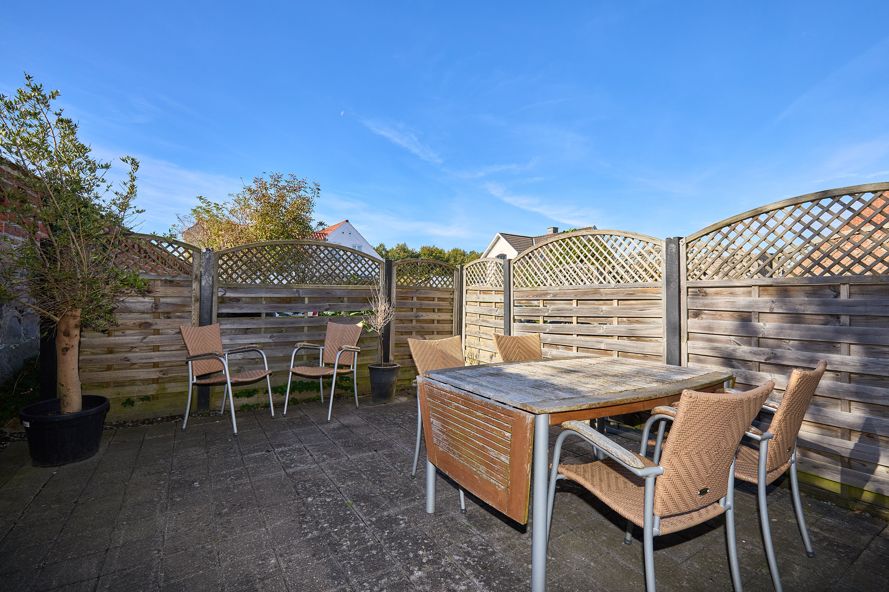 Fremhævet terrasse billede i fuldskærmstilstand. Billede af Kongensgade 15H, 3550 Slangerup