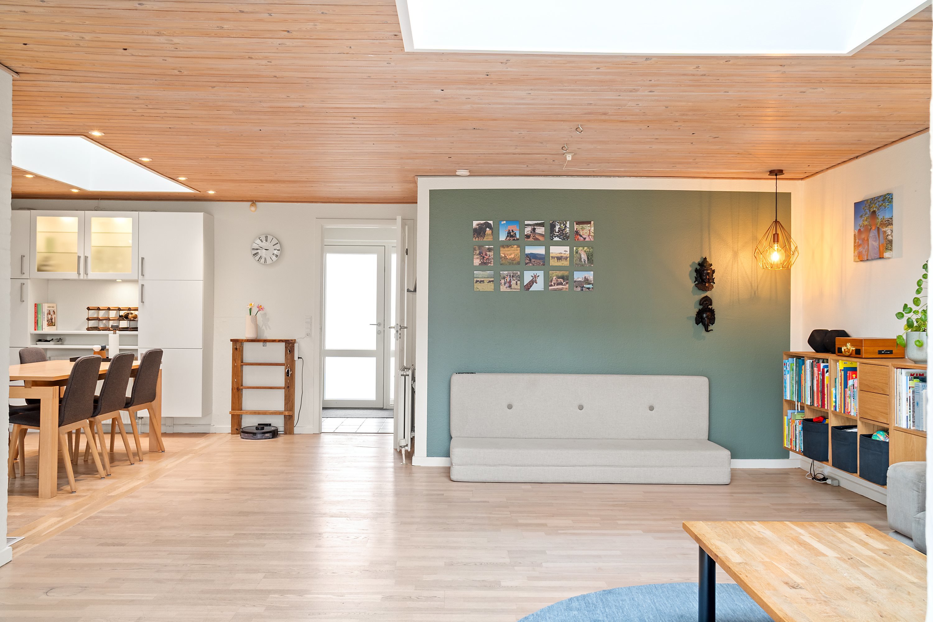 Miniaturebillede 2: stue. Billede af Byvænget 17, Stavtrup, 8260 Viby J