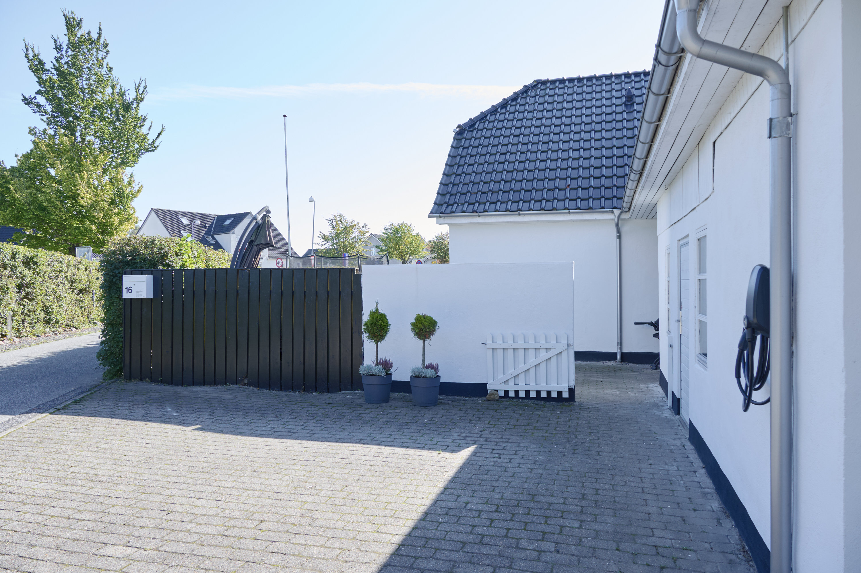 Fremhævet  billede i fuldskærmstilstand. Billede af Thyrasvej 16, 7300 Jelling
