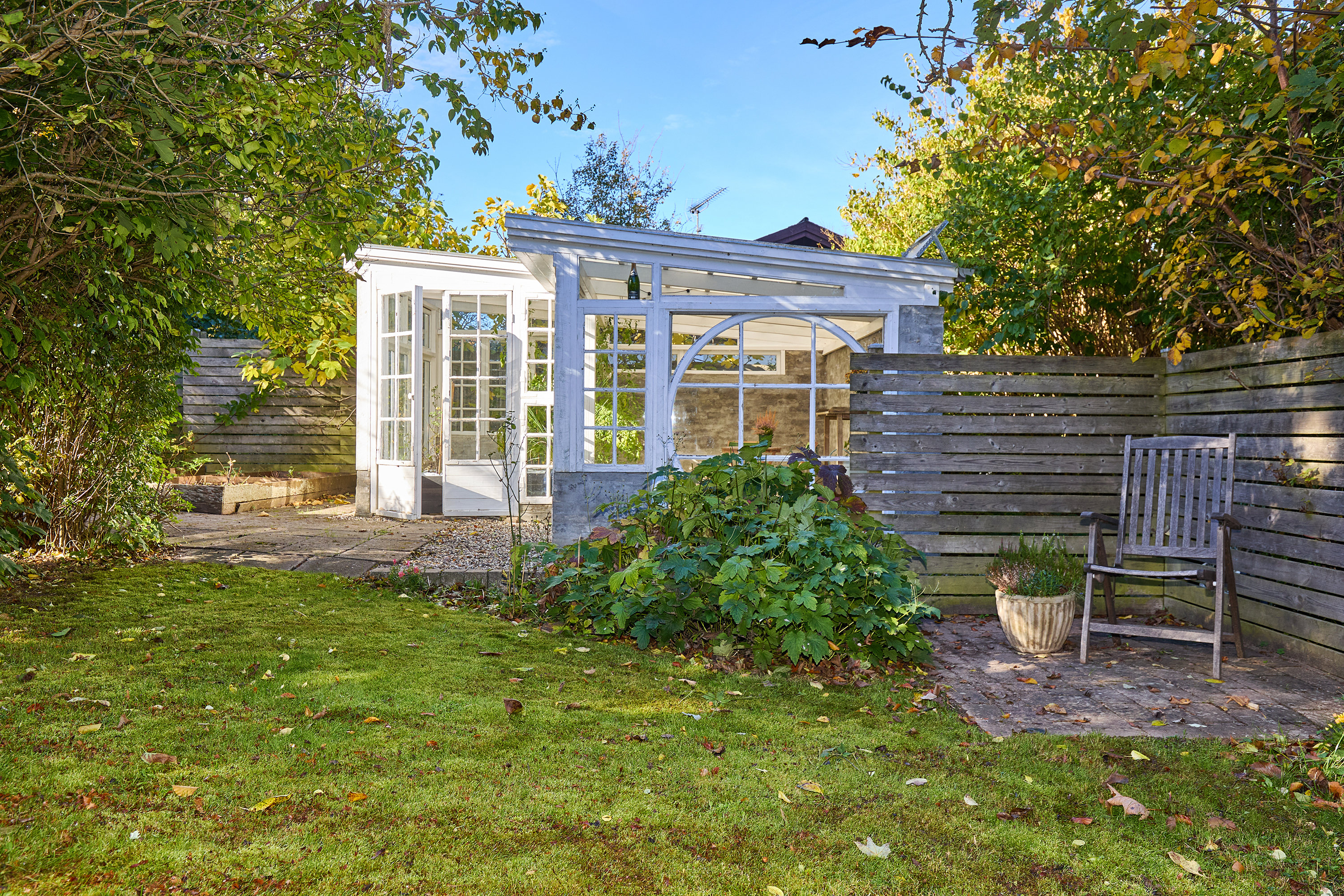 Fremhævet andet billede i fuldskærmstilstand. Billede af Degnebakken 24, 4050 Skibby