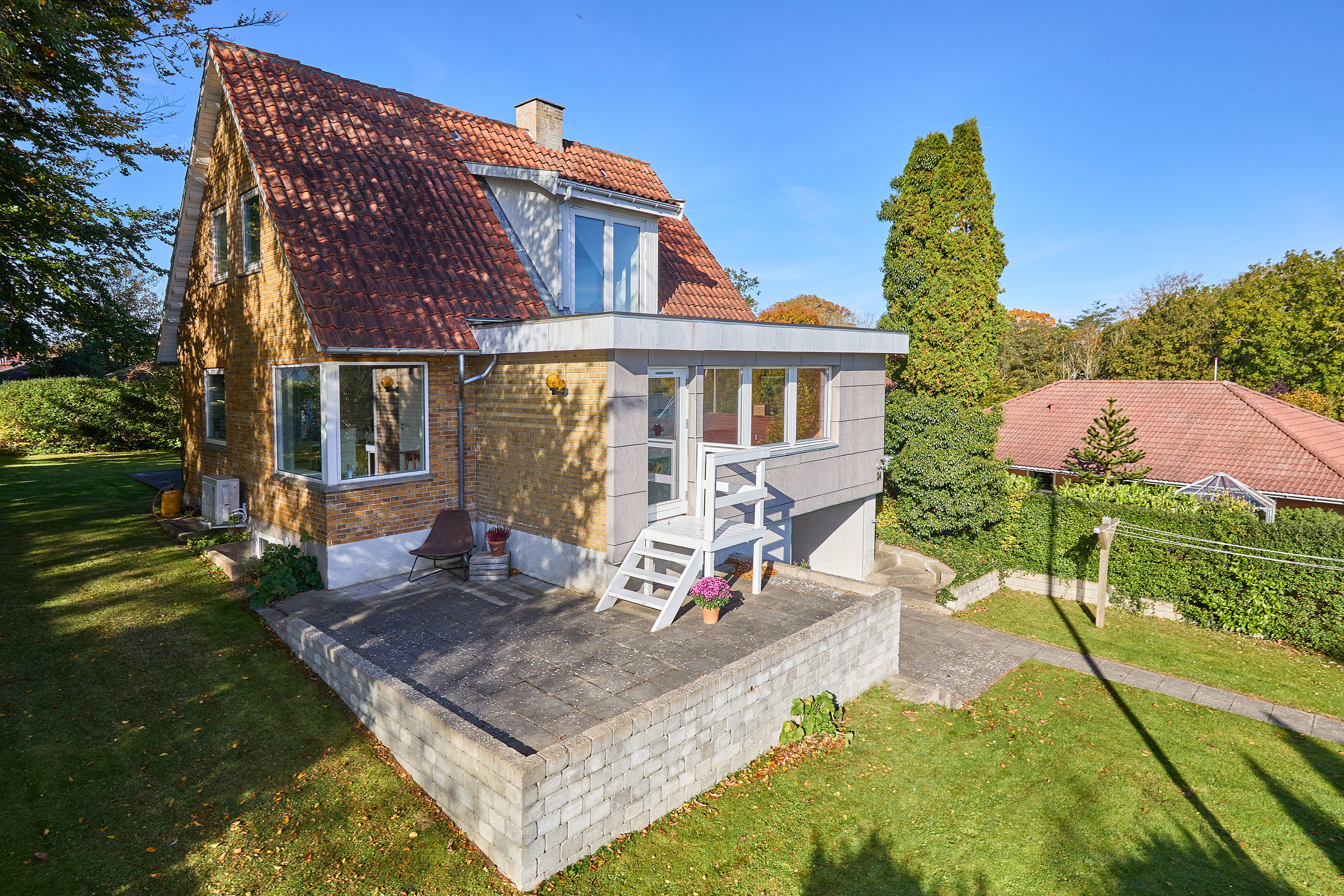 Miniaturebillede 1: ejendommen. Billede af Degnebakken 24, 4050 Skibby