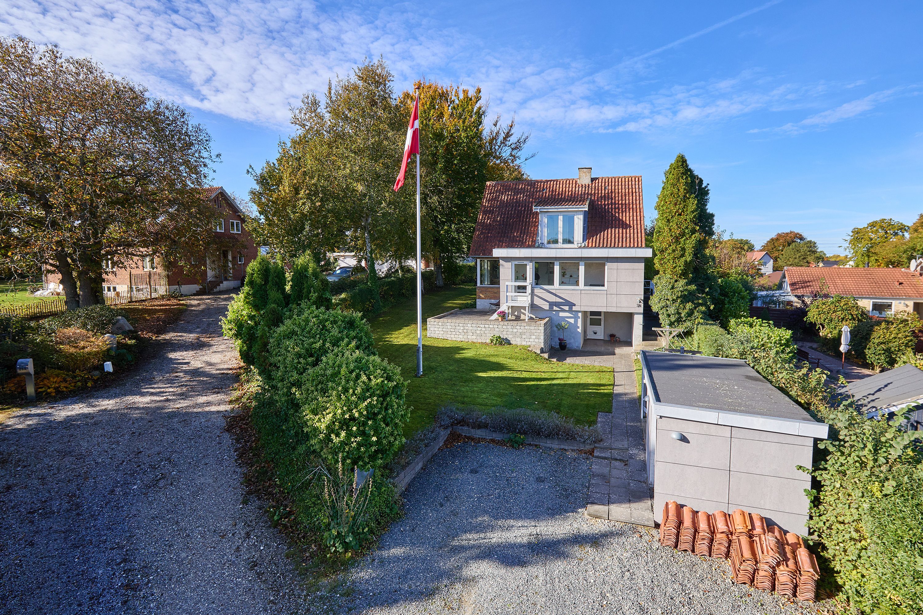 Fremhævet ejendommen billede i fuldskærmstilstand. Billede af Degnebakken 24, 4050 Skibby