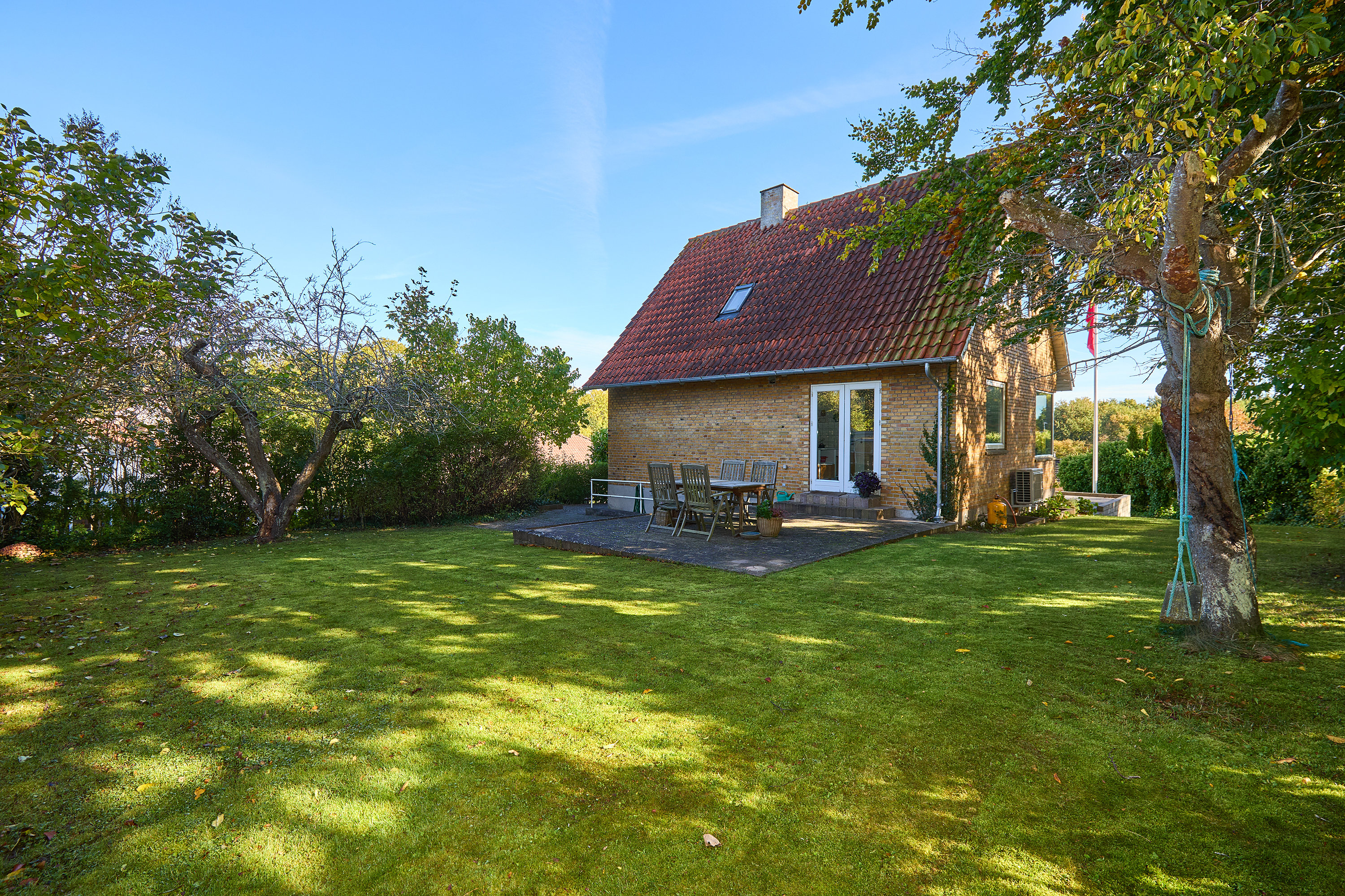 Fremhævet ejendommen billede i fuldskærmstilstand. Billede af Degnebakken 24, 4050 Skibby