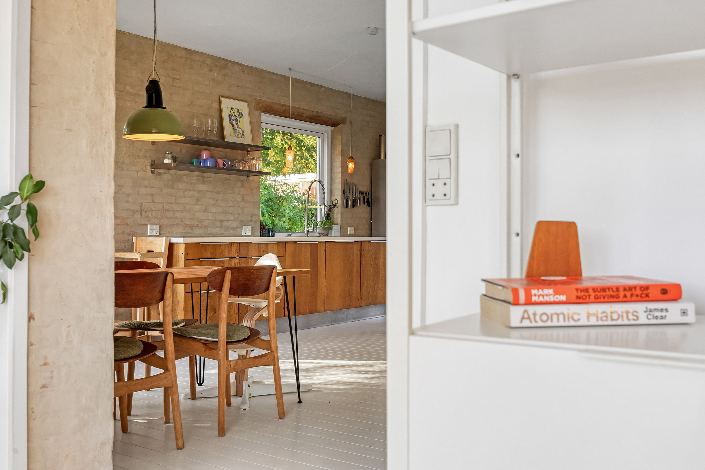 Fremhævet stue billede i fuldskærmstilstand. Billede af Degnebakken 24, 4050 Skibby