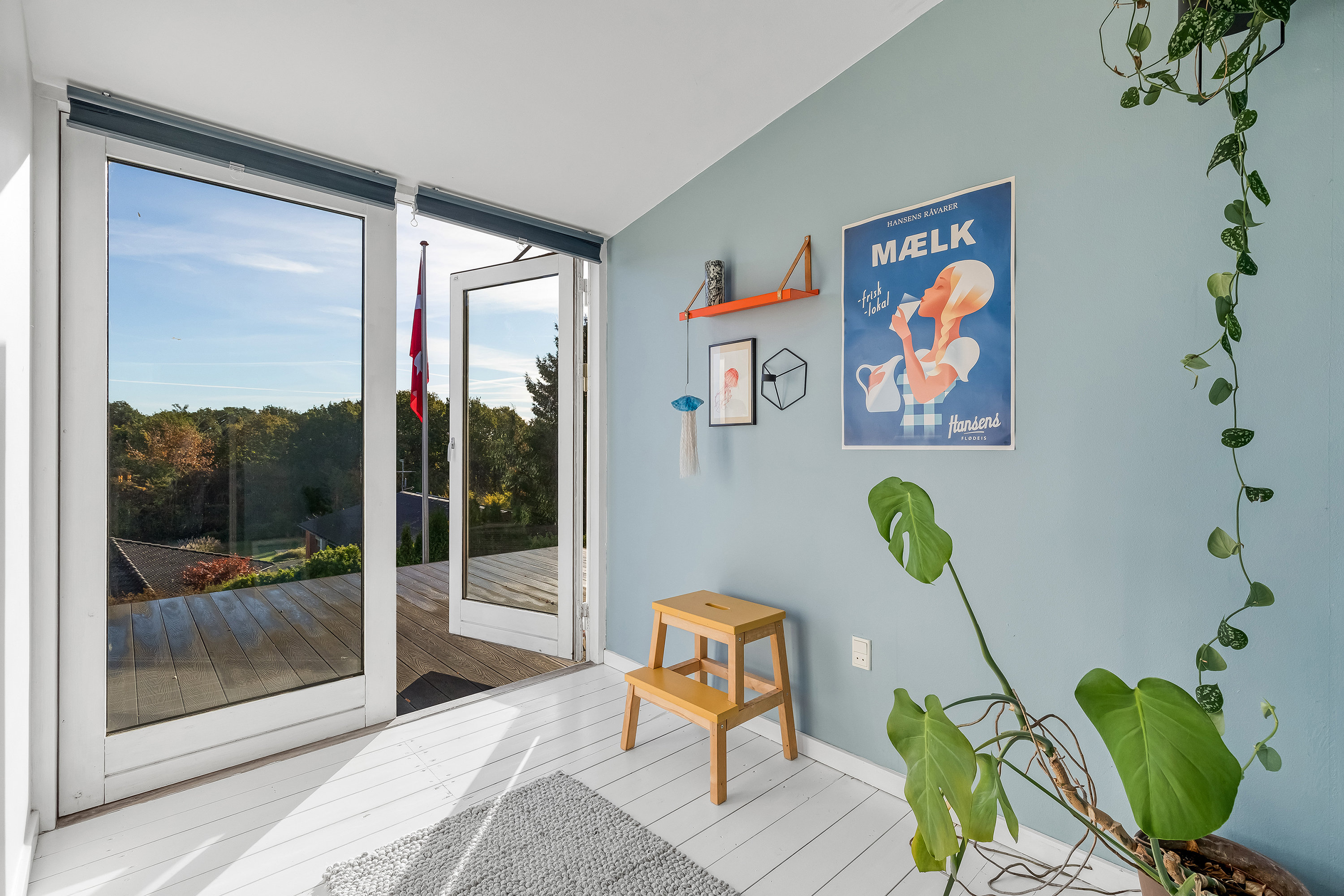 Fremhævet soveværelse billede i fuldskærmstilstand. Billede af Degnebakken 24, 4050 Skibby