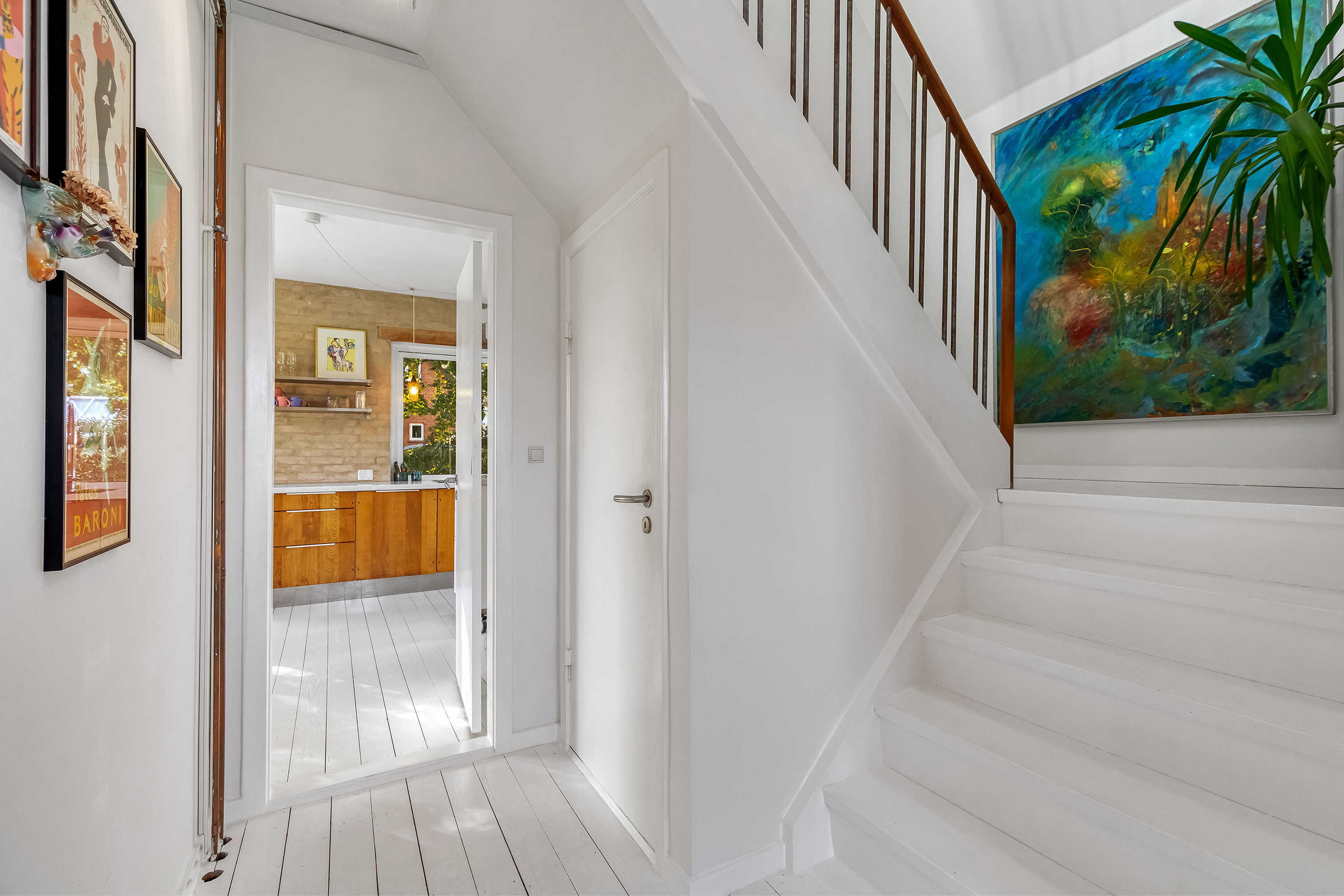 Fremhævet trappe billede i fuldskærmstilstand. Billede af Degnebakken 24, 4050 Skibby