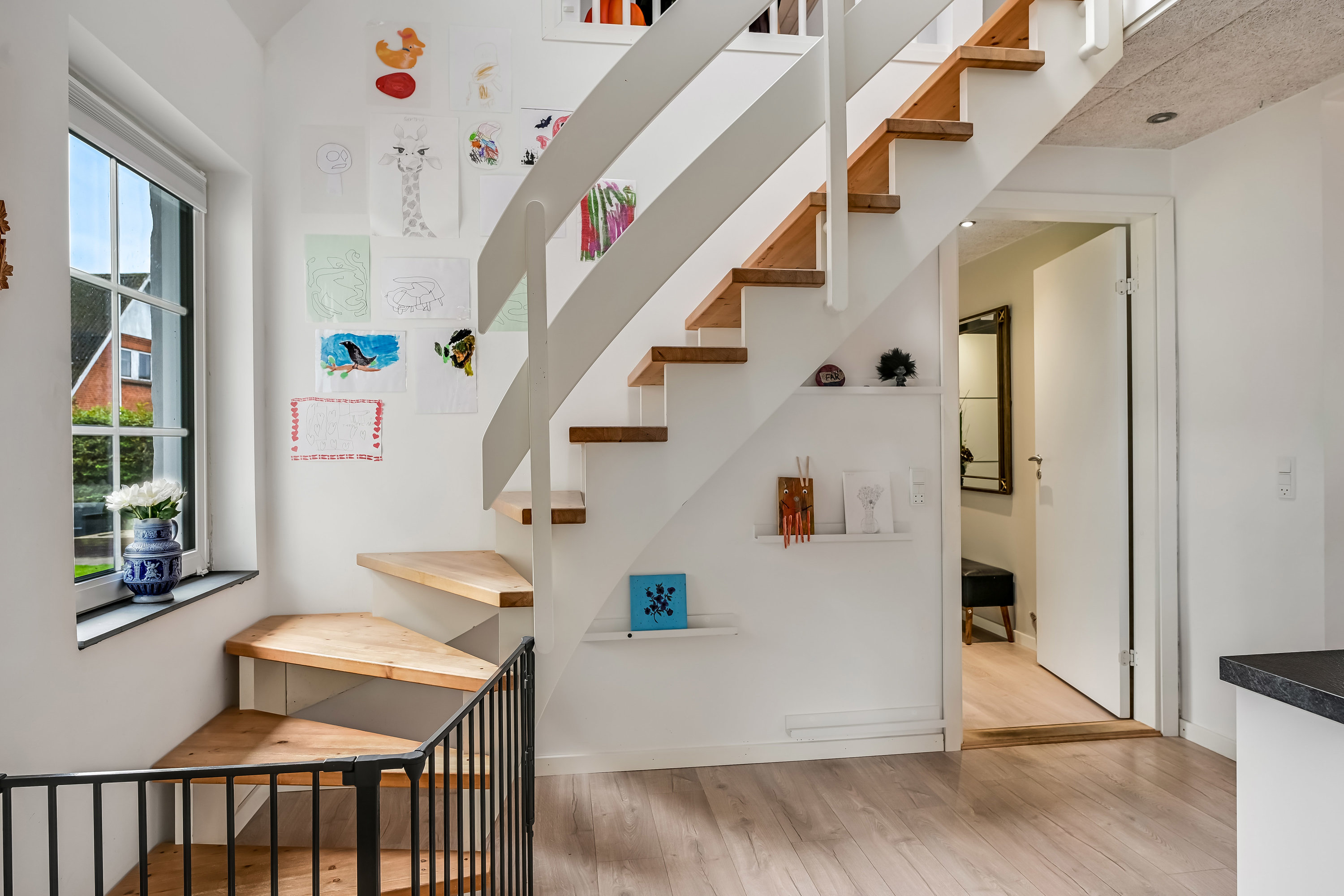 Fremhævet andet billede i fuldskærmstilstand. Billede af Tårngade 4, 6623 Vorbasse