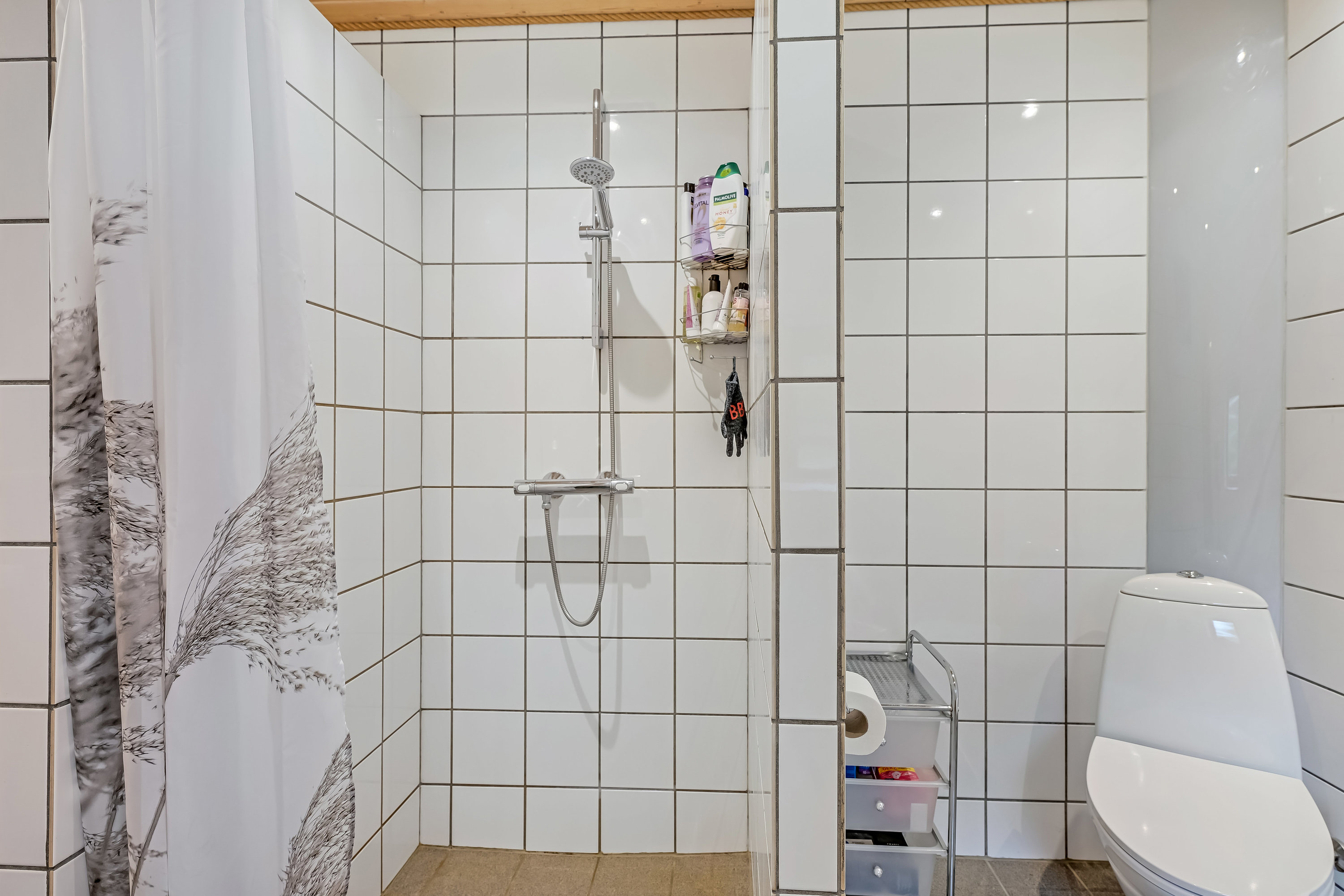 Fremhævet badeværelse billede i fuldskærmstilstand. Billede af Tårngade 4, 6623 Vorbasse