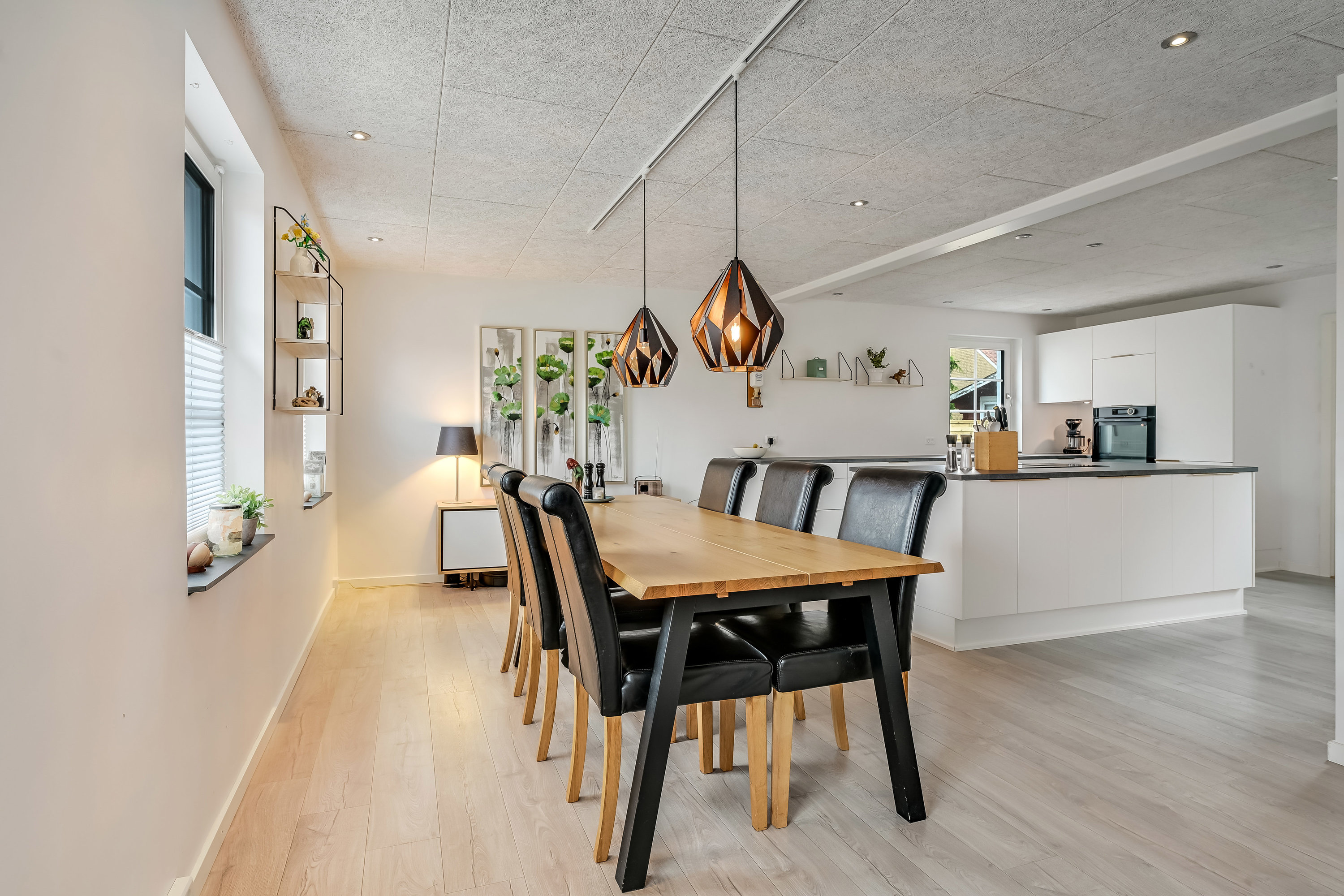 Fremhævet køkken billede i fuldskærmstilstand. Billede af Tårngade 4, 6623 Vorbasse