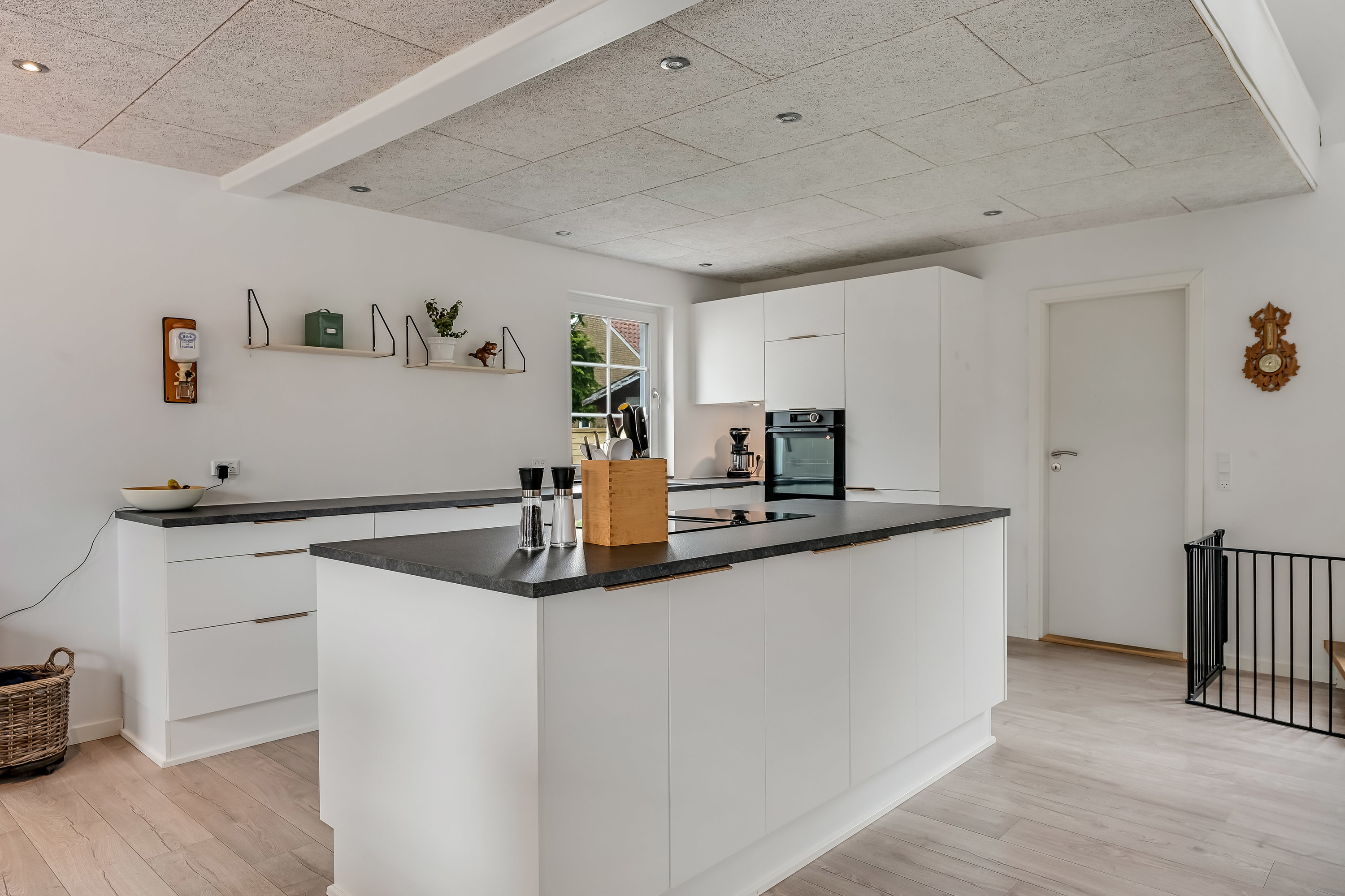 Fremhævet køkken billede i fuldskærmstilstand. Billede af Tårngade 4, 6623 Vorbasse