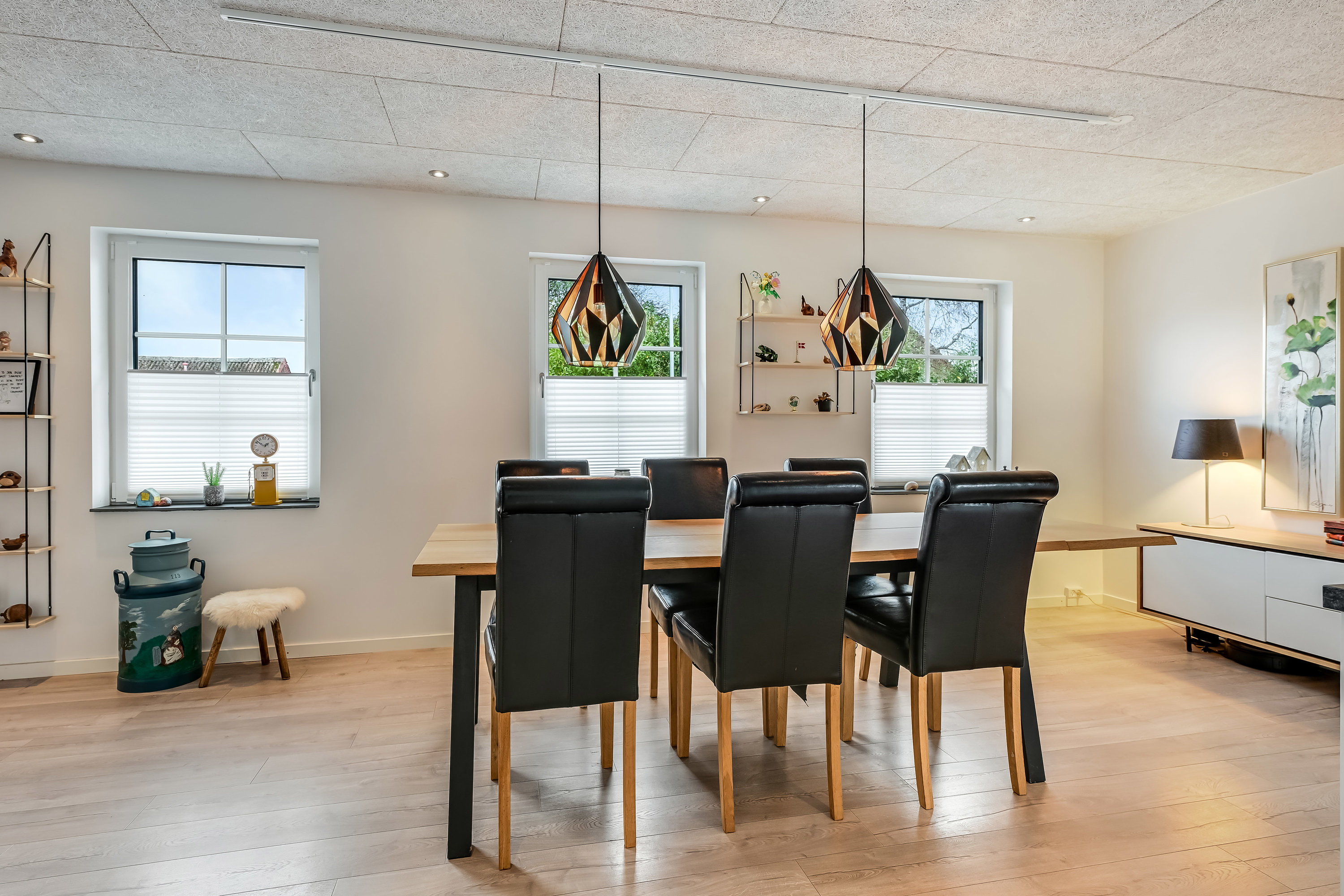 Fremhævet stue billede i fuldskærmstilstand. Billede af Tårngade 4, 6623 Vorbasse