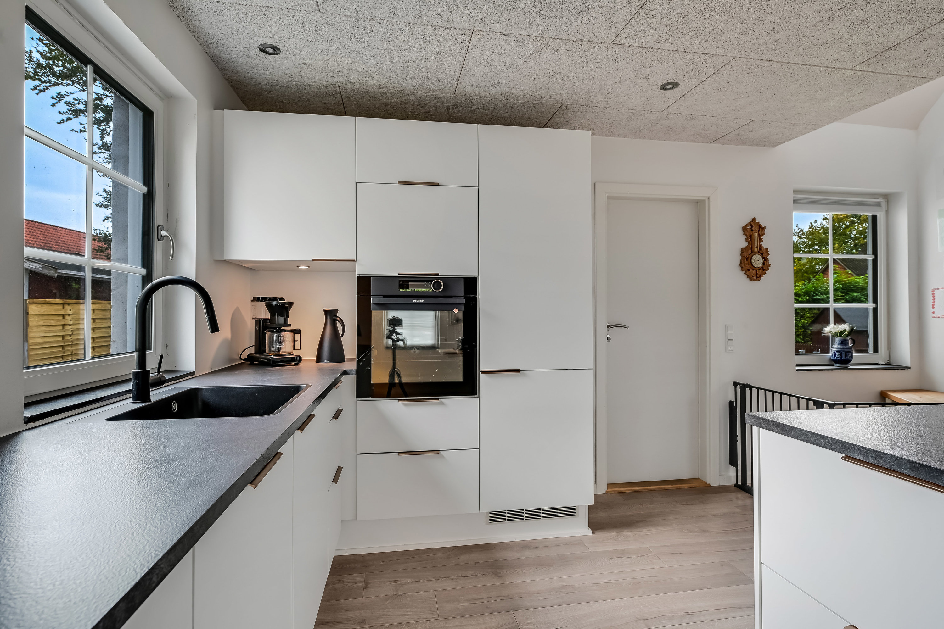 Fremhævet køkken billede i fuldskærmstilstand. Billede af Tårngade 4, 6623 Vorbasse