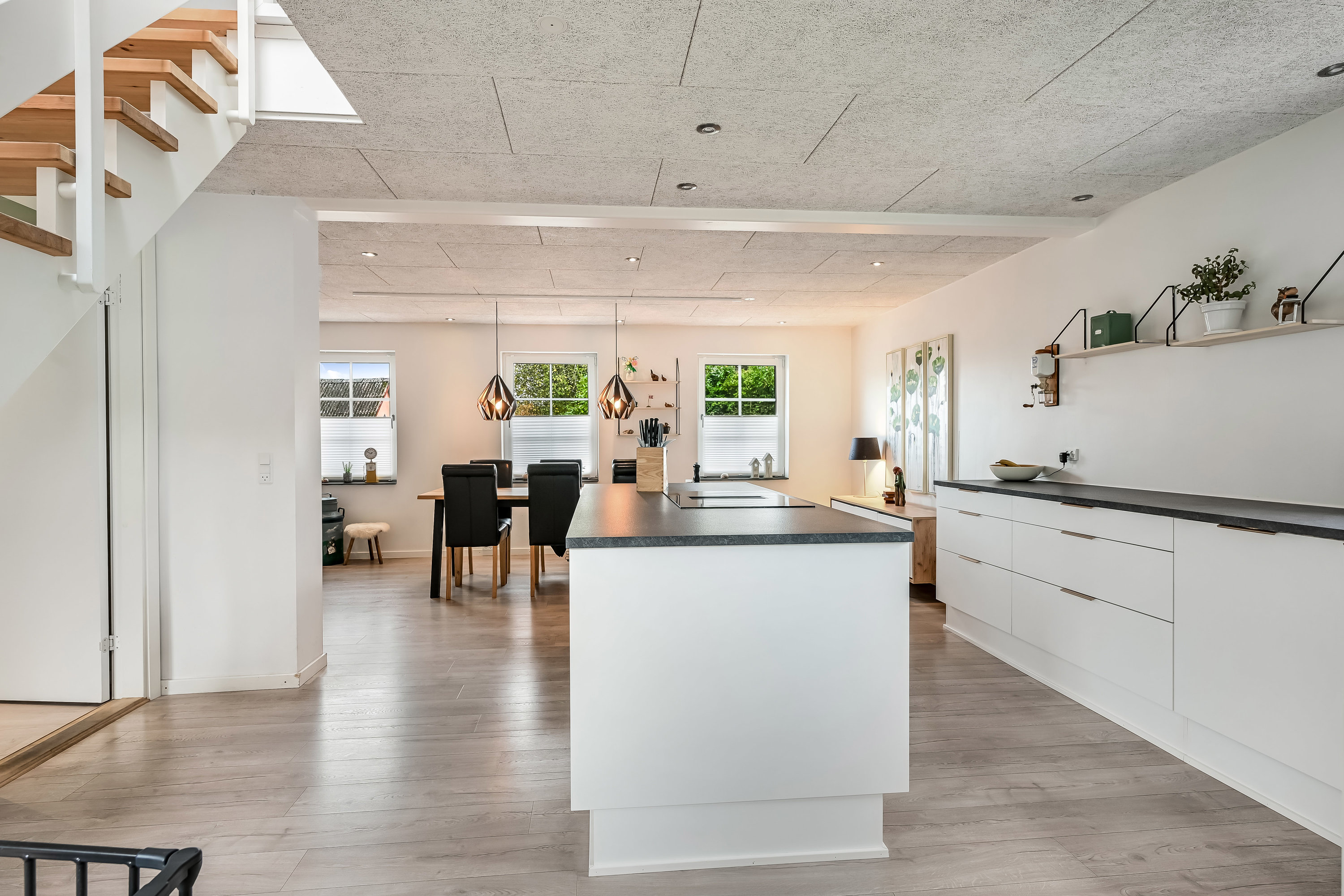 Fremhævet køkken billede i fuldskærmstilstand. Billede af Tårngade 4, 6623 Vorbasse