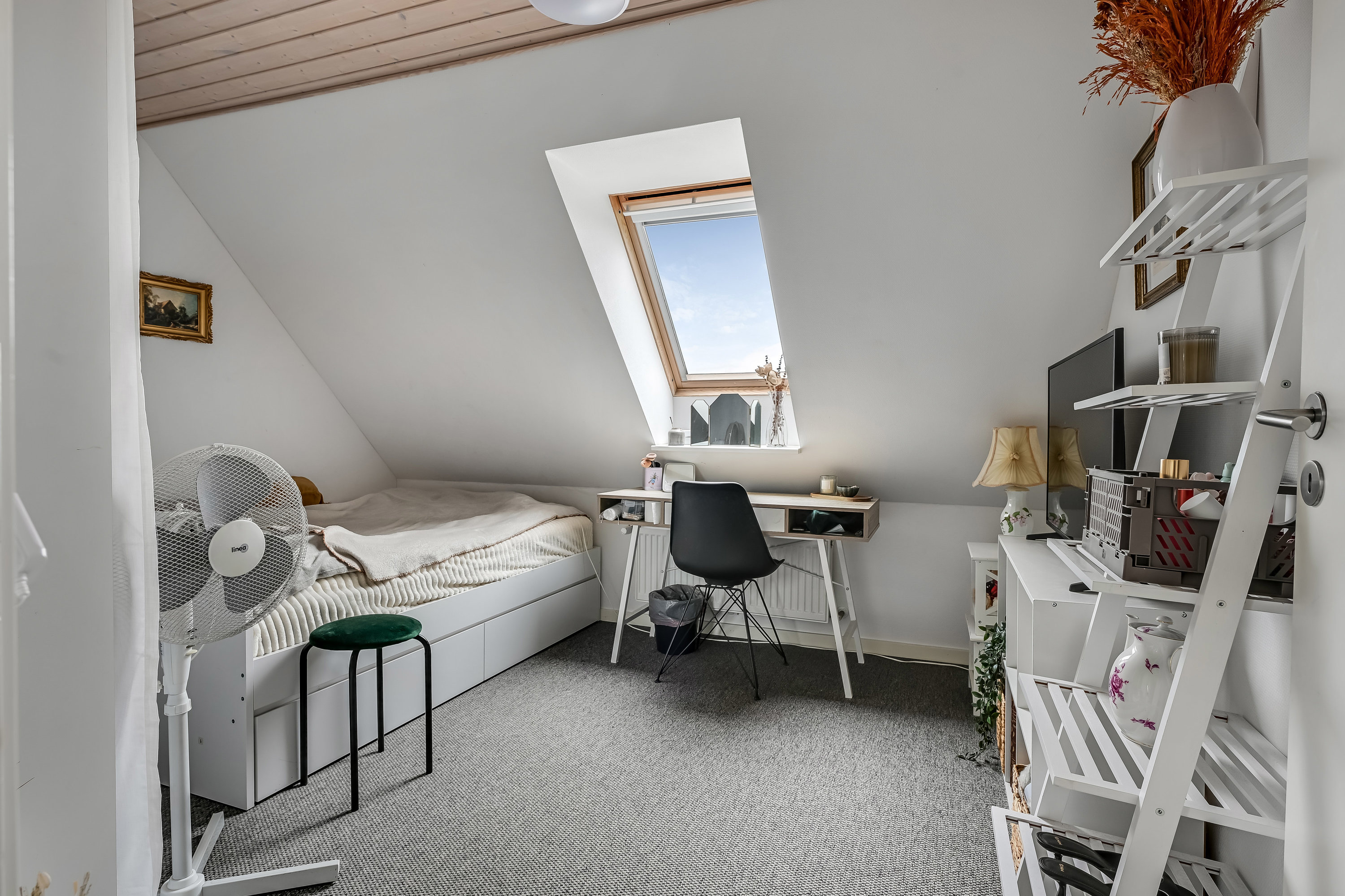 Fremhævet værelse billede i fuldskærmstilstand. Billede af Tårngade 4, 6623 Vorbasse