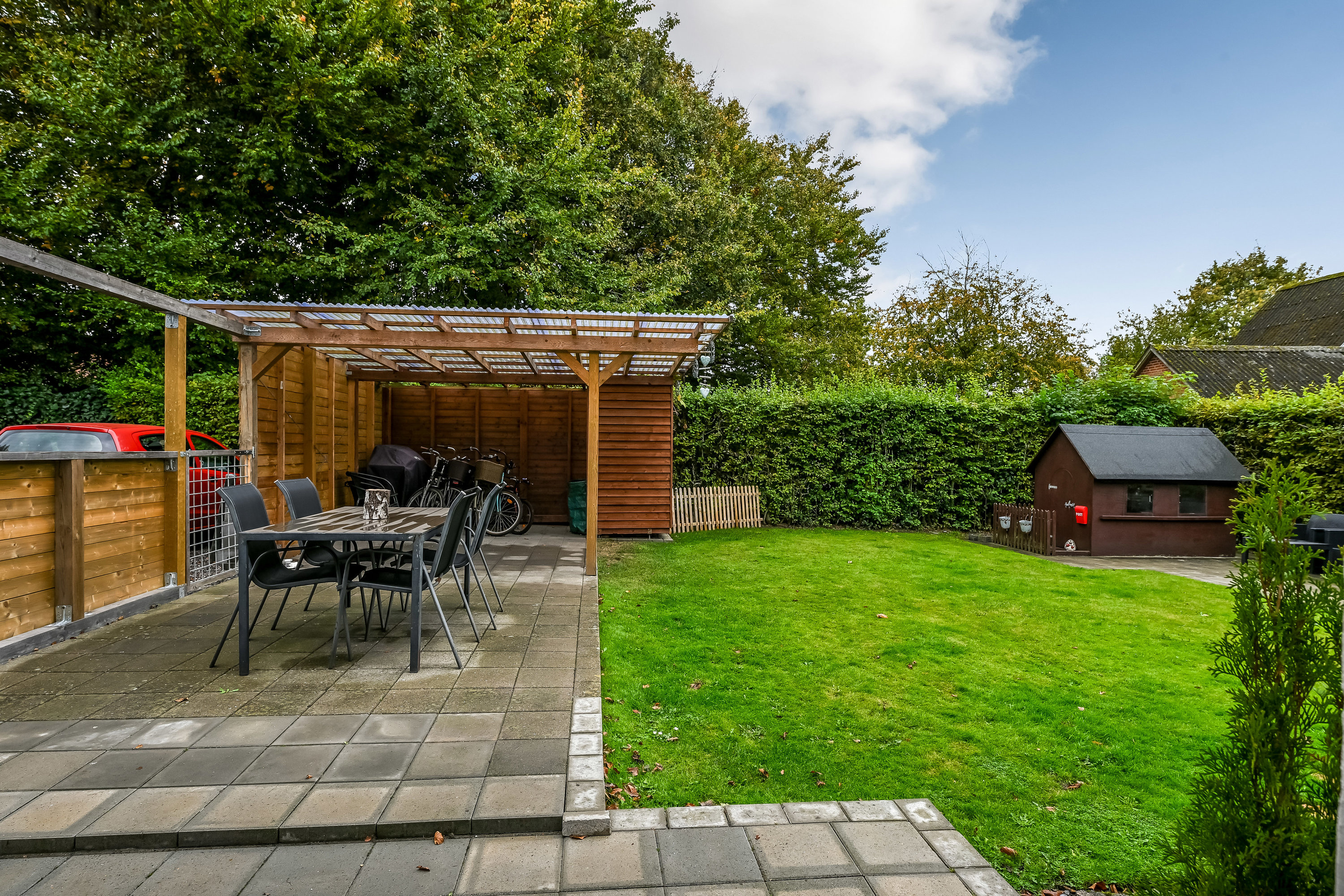 Fremhævet have billede i fuldskærmstilstand. Billede af Tårngade 4, 6623 Vorbasse