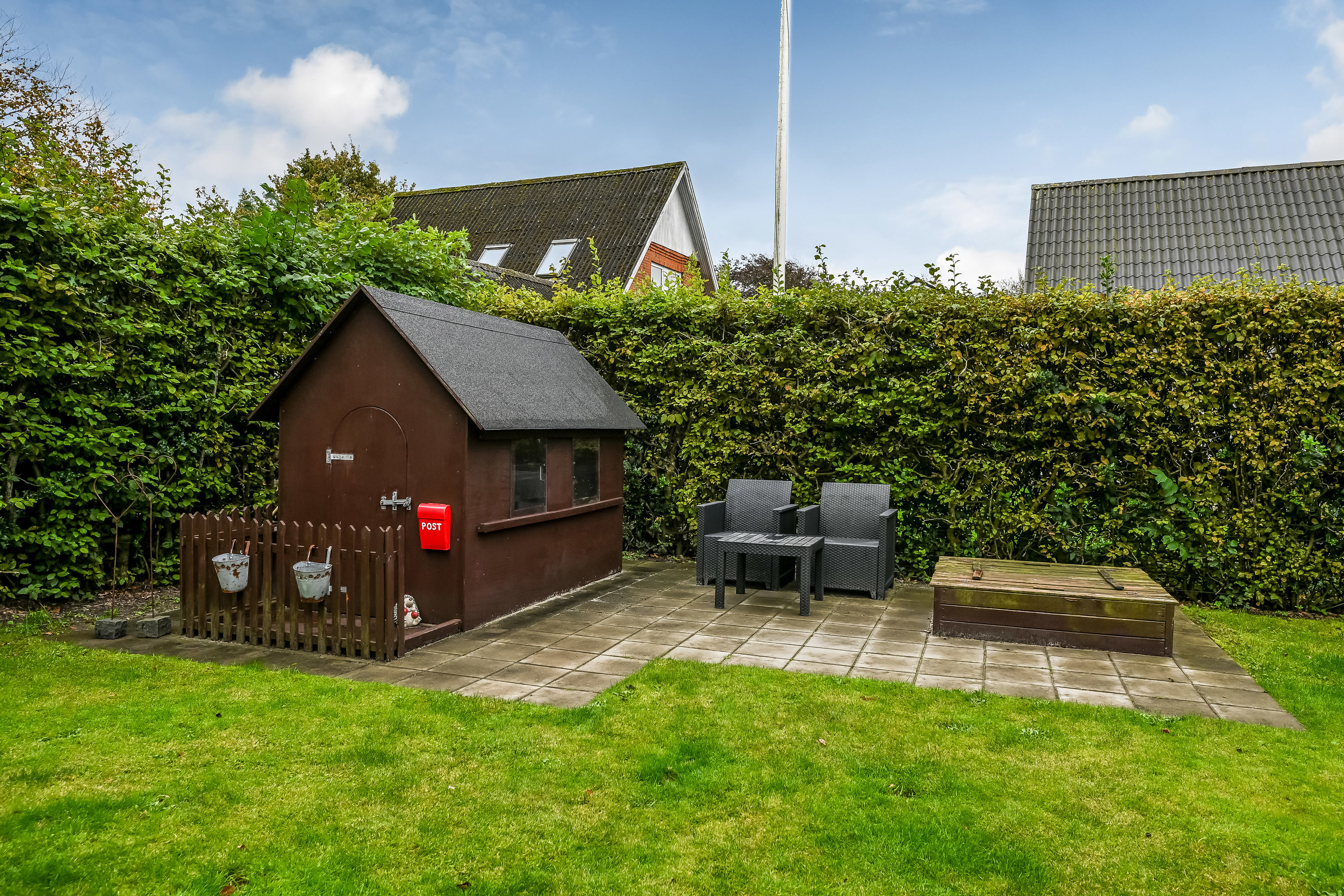 Fremhævet have billede i fuldskærmstilstand. Billede af Tårngade 4, 6623 Vorbasse